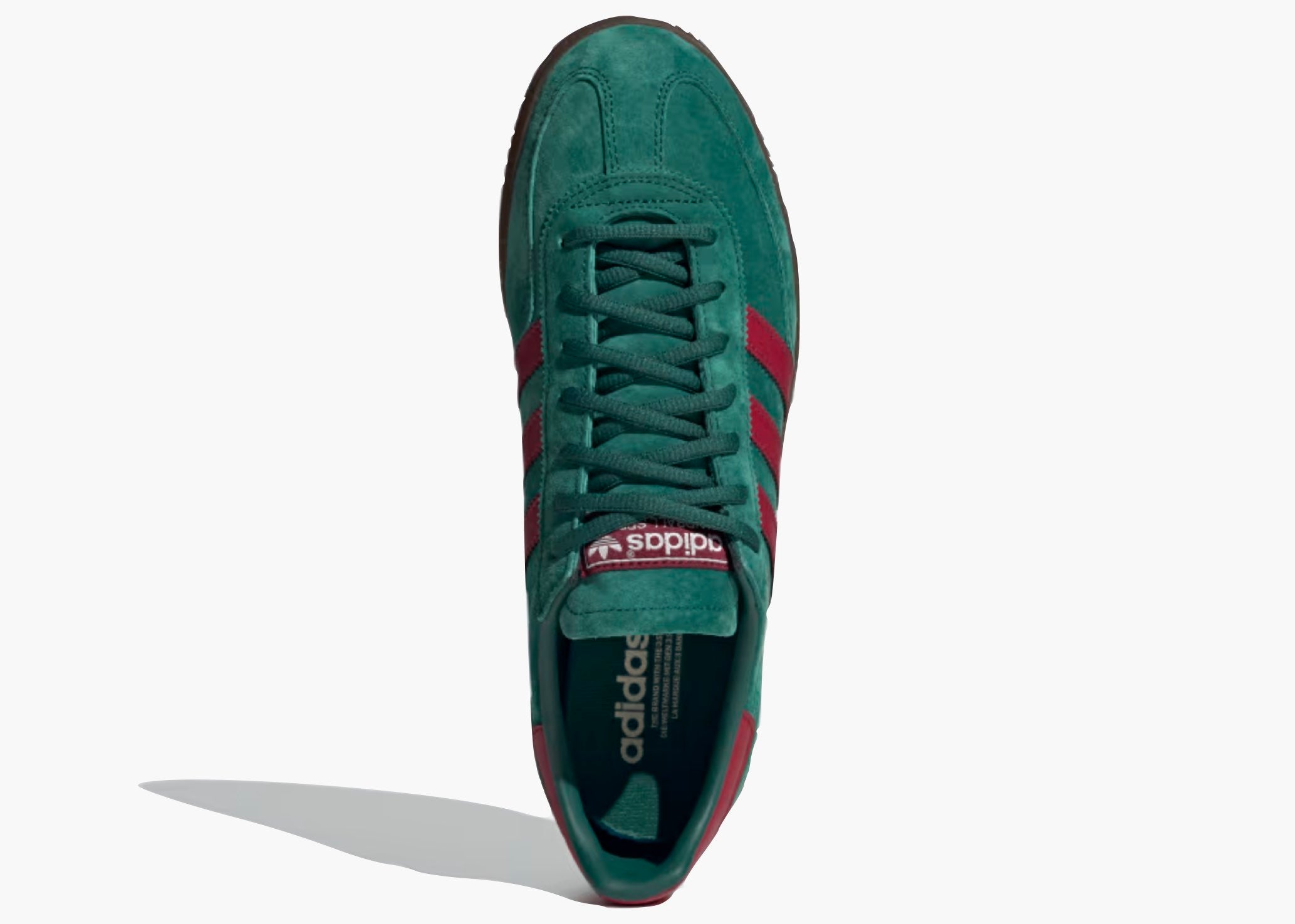 Adidas Handball Spezial Collegiate Green Burgundy GX6989 Hype Clothinga Limited Edition