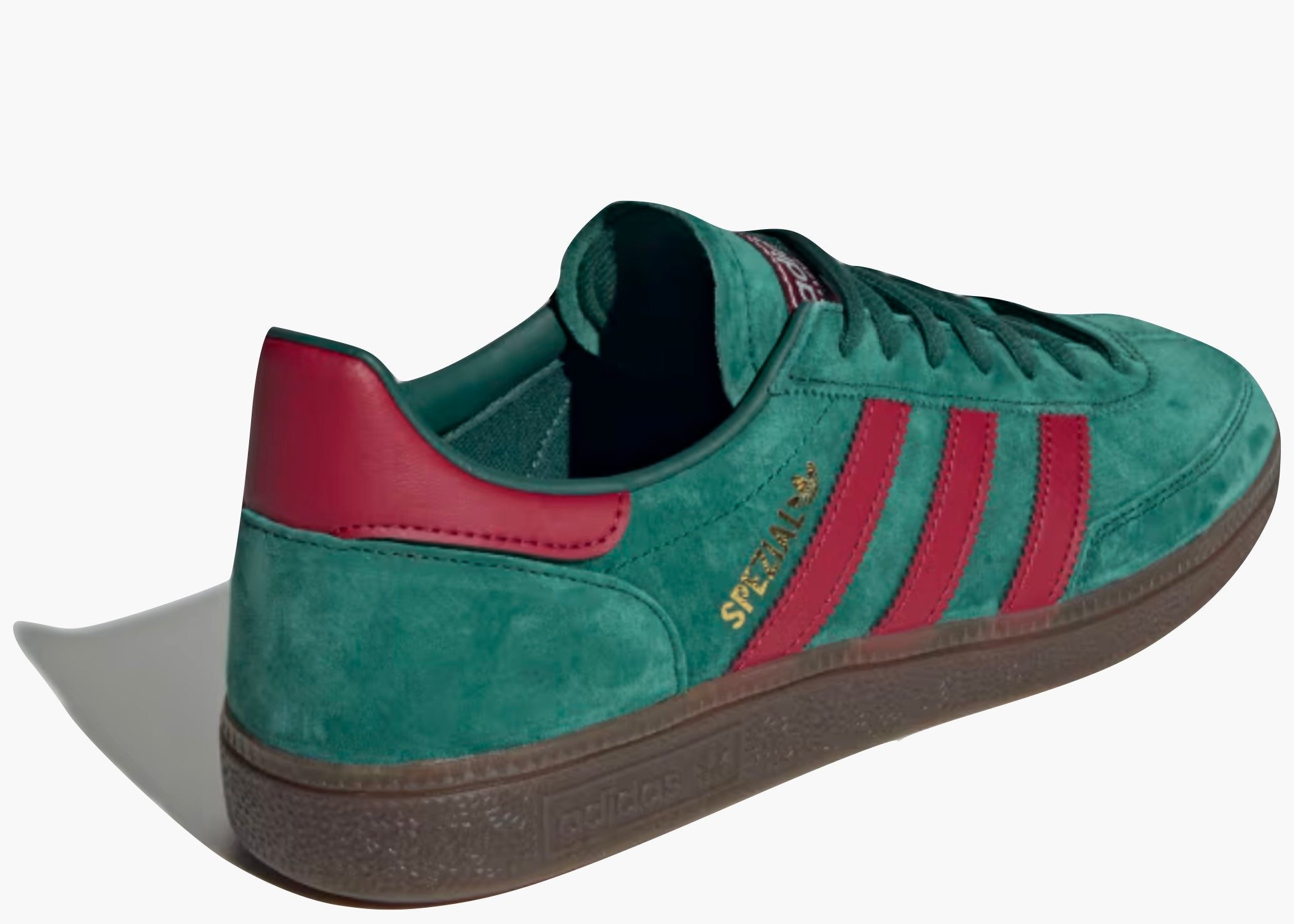 Adidas Handball Spezial Collegiate Green Burgundy GX6989 Hype Clothinga Limited Edition