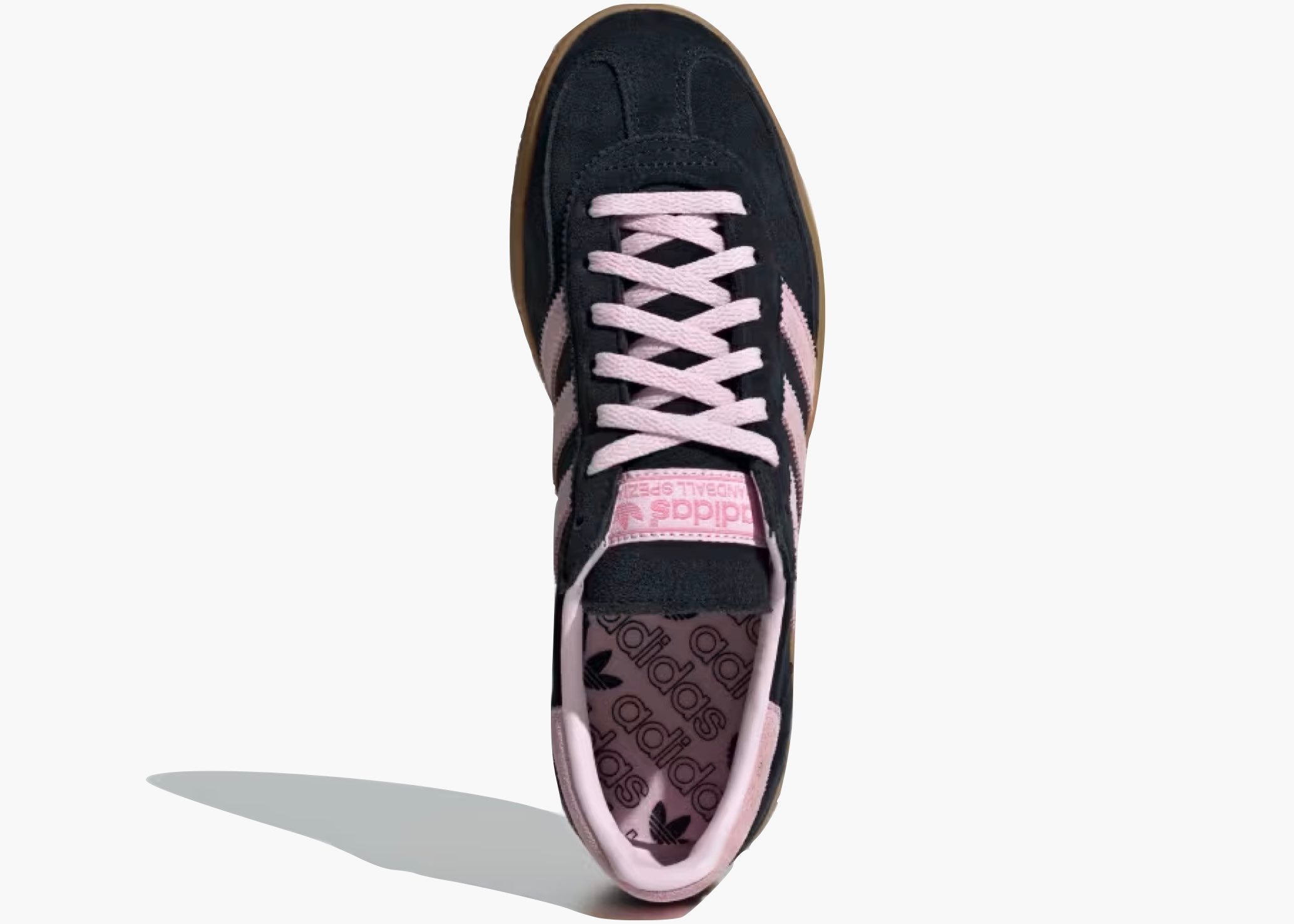 Adidas Handball Spezial Core Black Clear Pink Gum (W) IE5897 Hype Clothinga Limited Edition