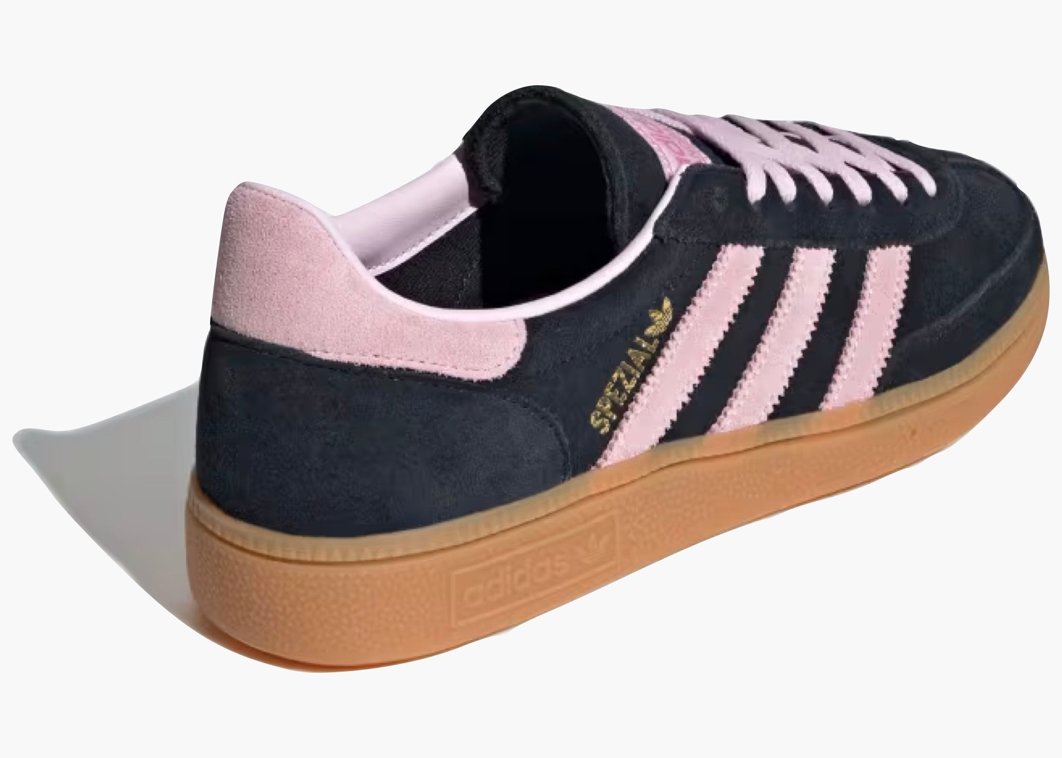 Adidas Handball Spezial Core Black Clear Pink Gum (W) IE5897 Hype Clothinga Limited Edition