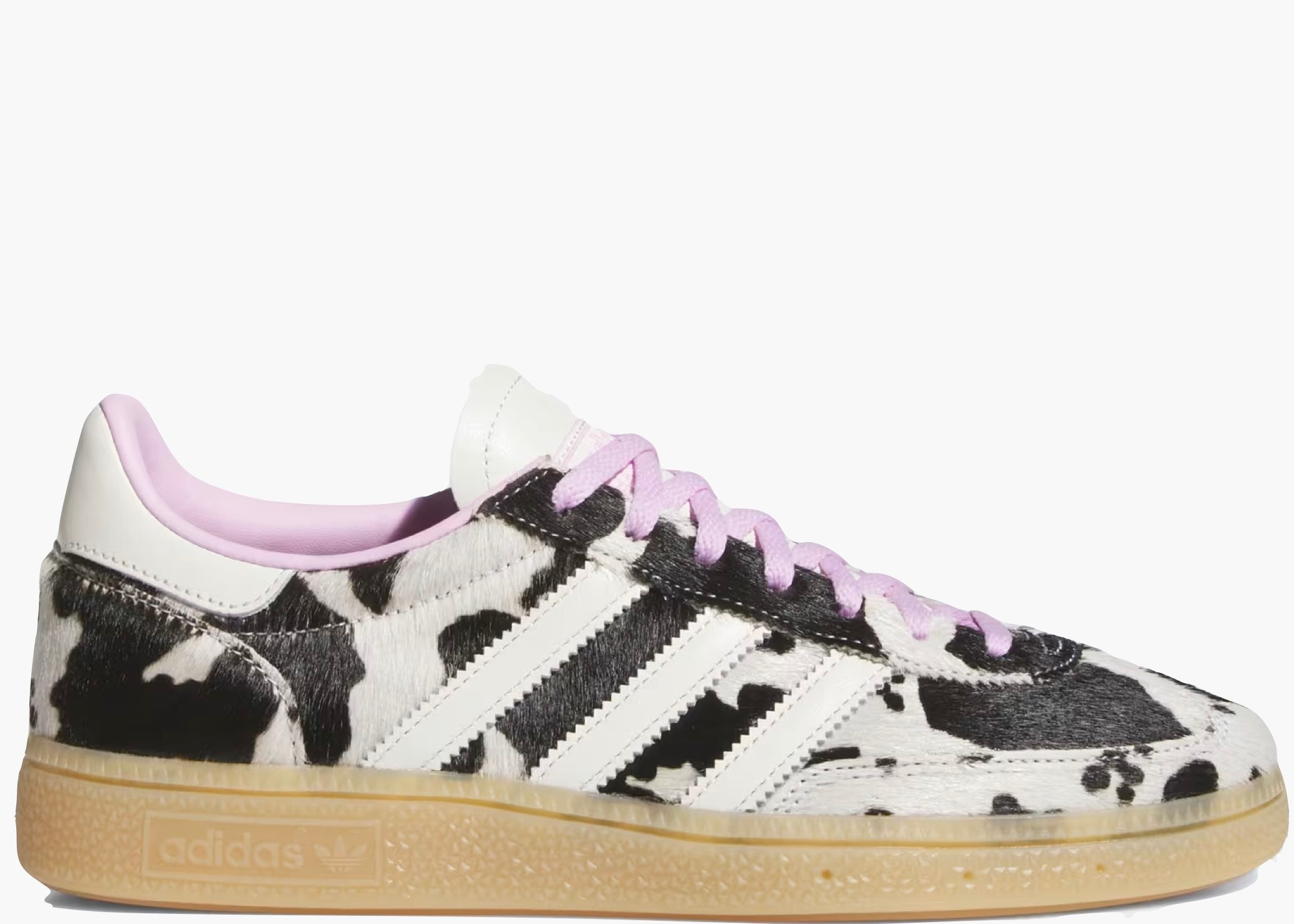 Adidas Handball Spezial Cow Print Bliss Lilac (W) KJ0090 Hype Clothinga Limited Edition