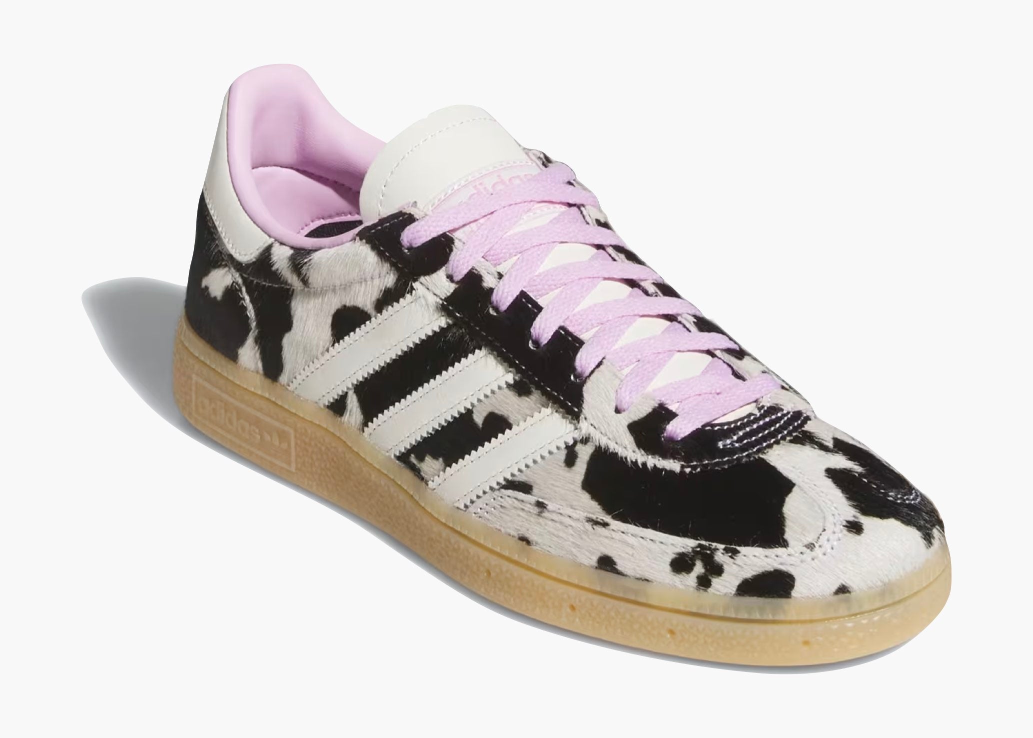 Adidas Handball Spezial Cow Print Bliss Lilac (W) KJ0090 Hype Clothinga Limited Edition