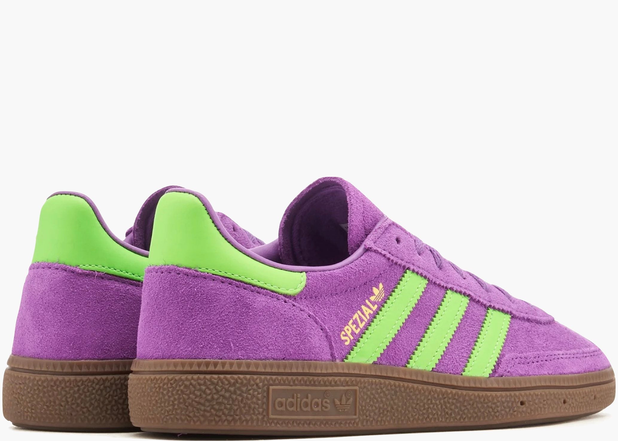 Adidas Handball Spezial Elastic Active Purple Solar Green (W) JS0251 Hype Clothinga Limited Edition