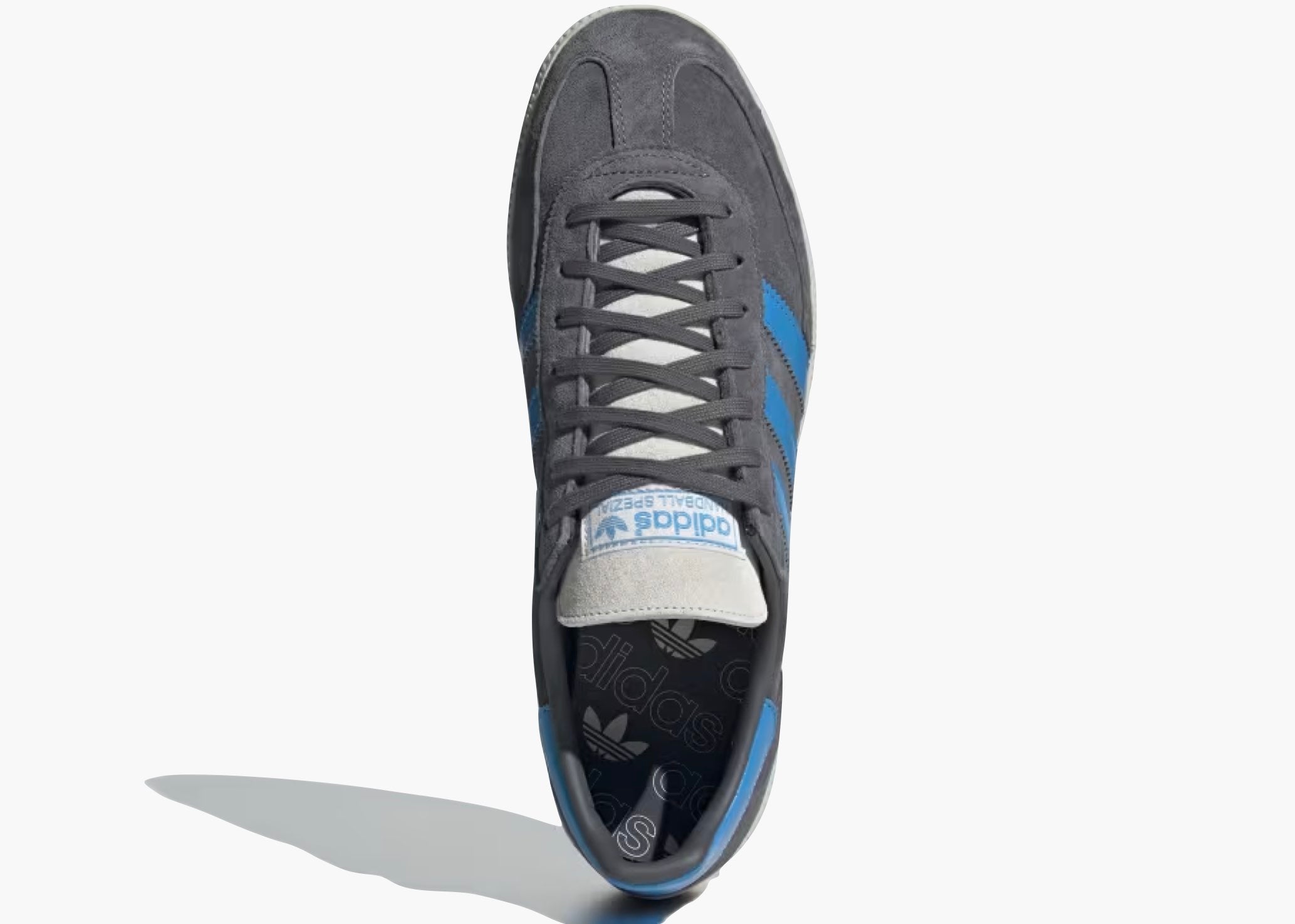 Adidas Handball Spezial Grey Five Blue Burst IE3683 Hype Clothinga limited edition