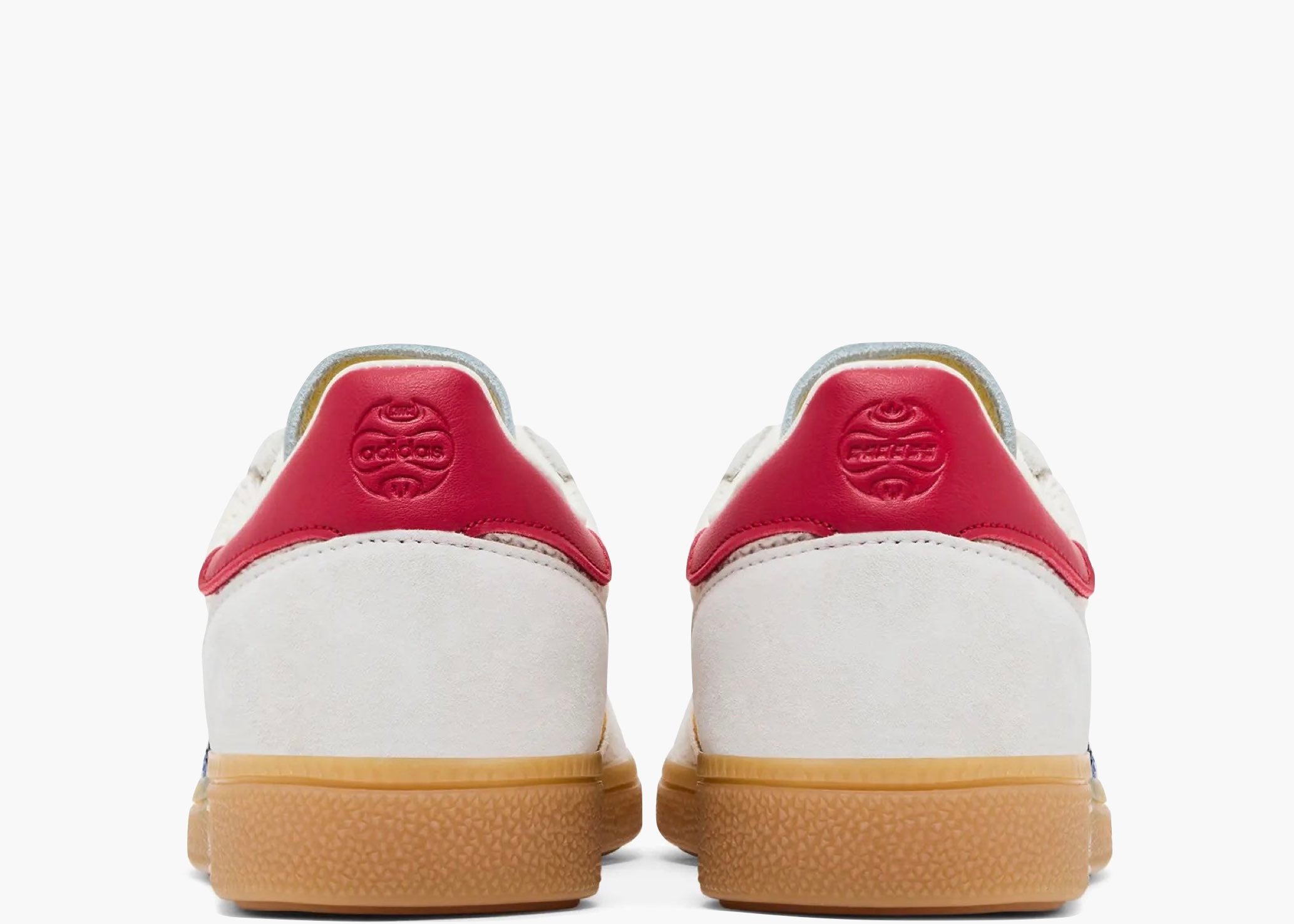 Adidas Handball Spezial Kith x Lionel Messi White Collegiate Royal KJ2712 Hype Clothinga Limited Edition