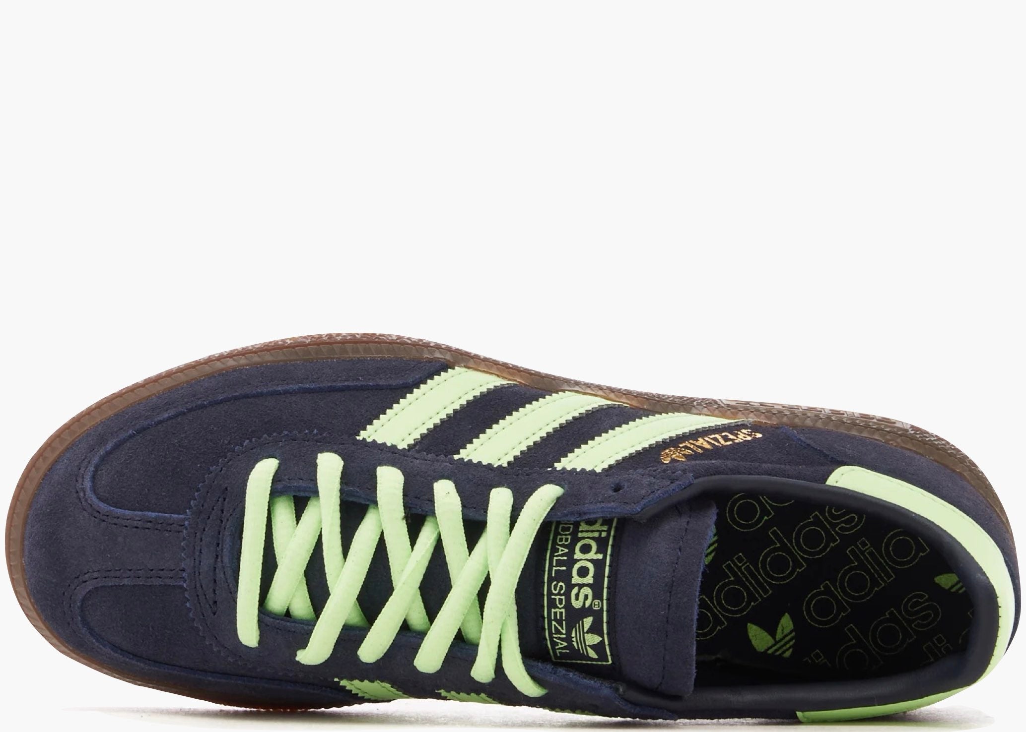 Adidas Handball Spezial Legend Ink Green Spark IH7497 Hype Clothinga Limited Edition