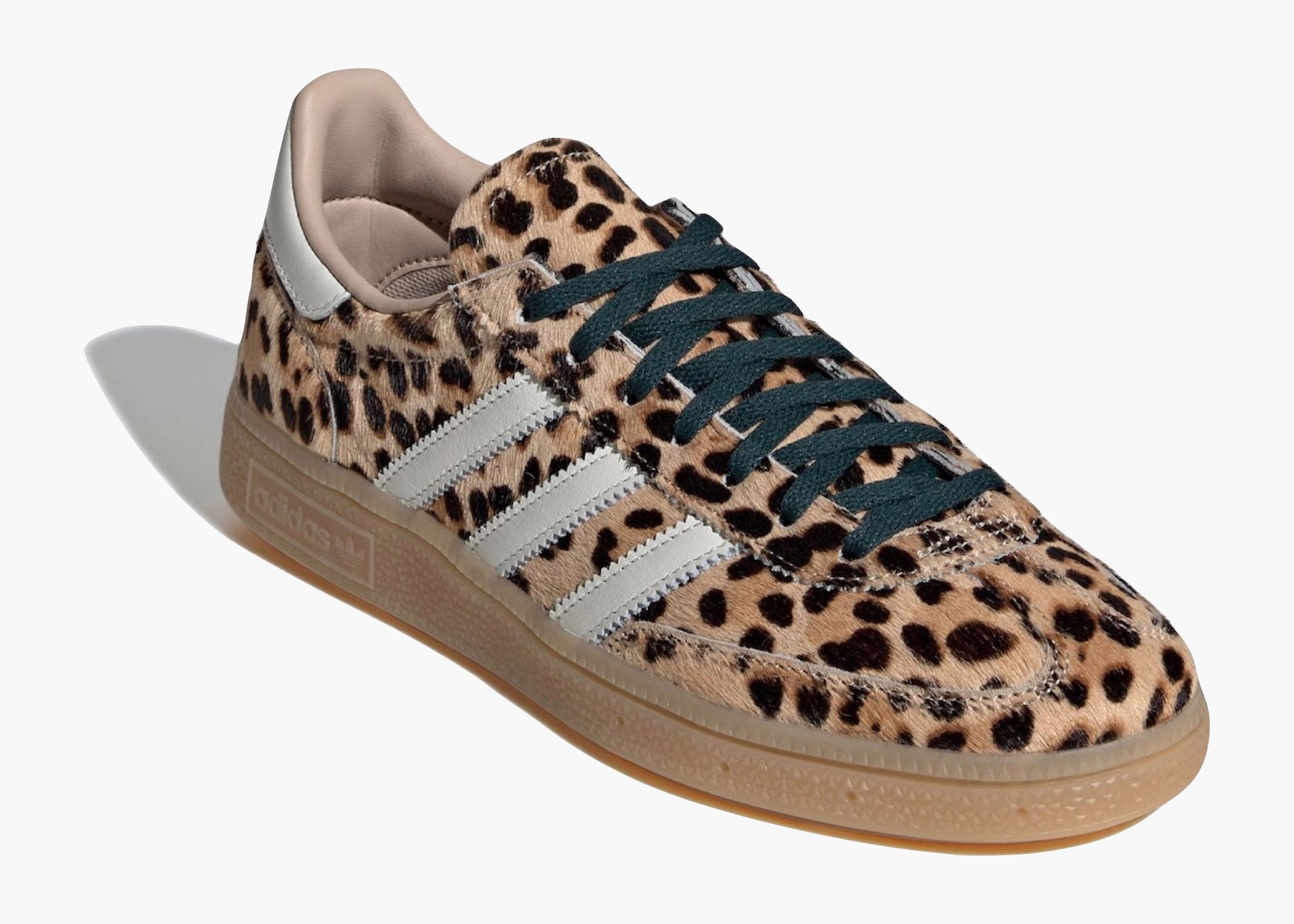 Adidas Handball Spezial Leopard Magic Beige (W) KI6678 Hype Clothinga Limited Edition