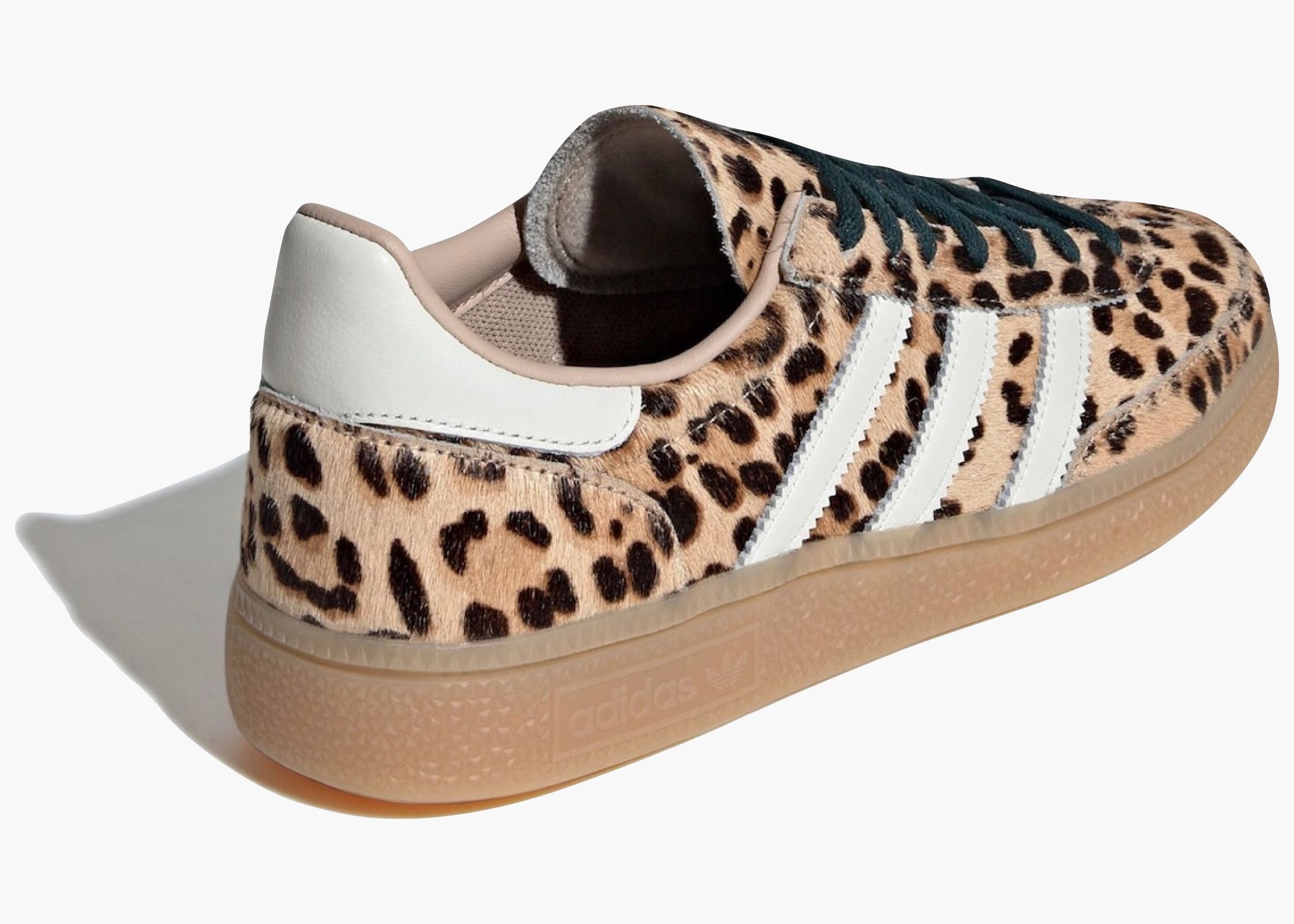 Adidas Handball Spezial Leopard Magic Beige (W) KI6678 Hype Clothinga Limited Edition