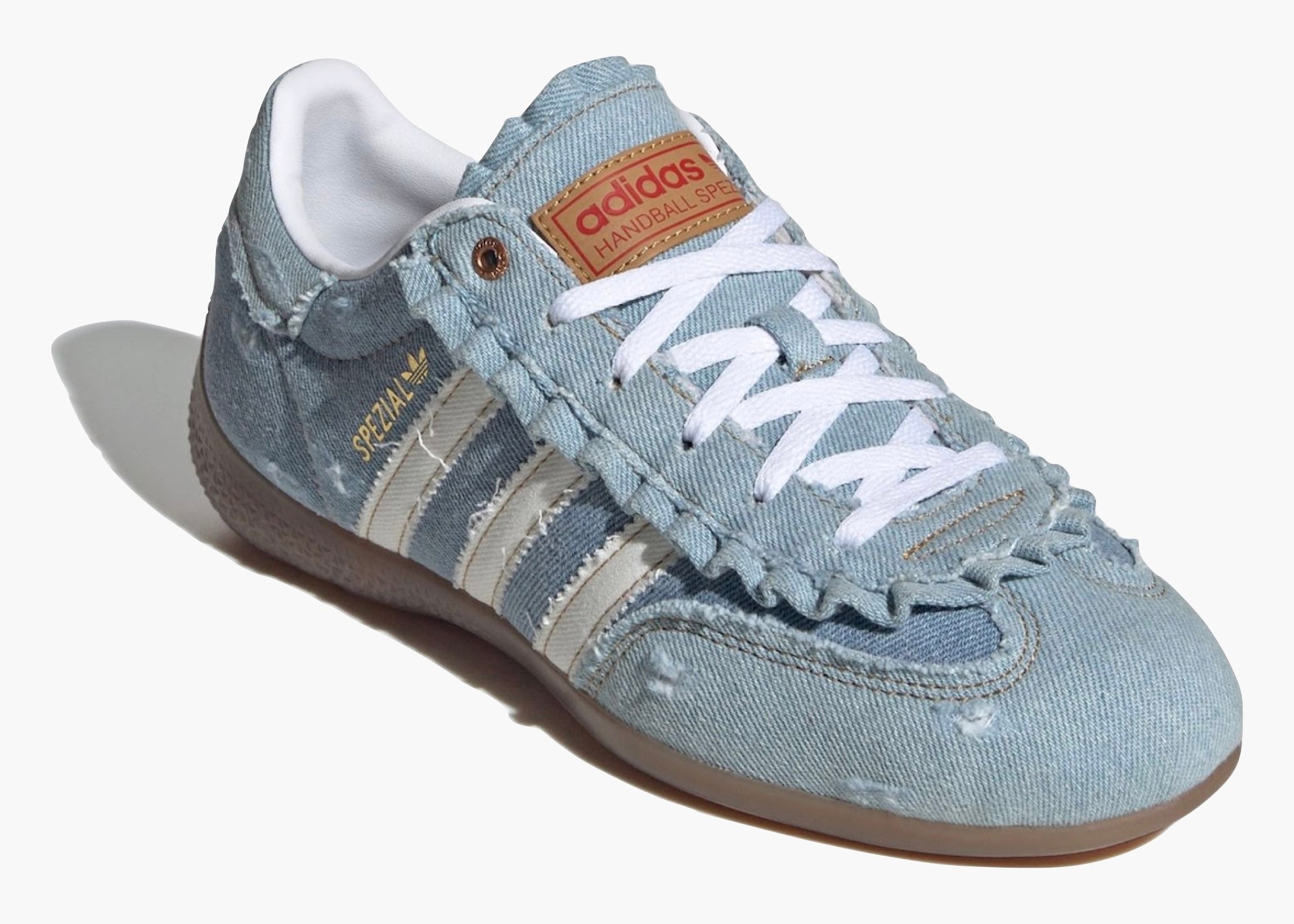 Adidas Handball Spezial Lo Pro LT atmos pink Denim Pack (W) KJ5755 Hype Clothinga Limited Edition