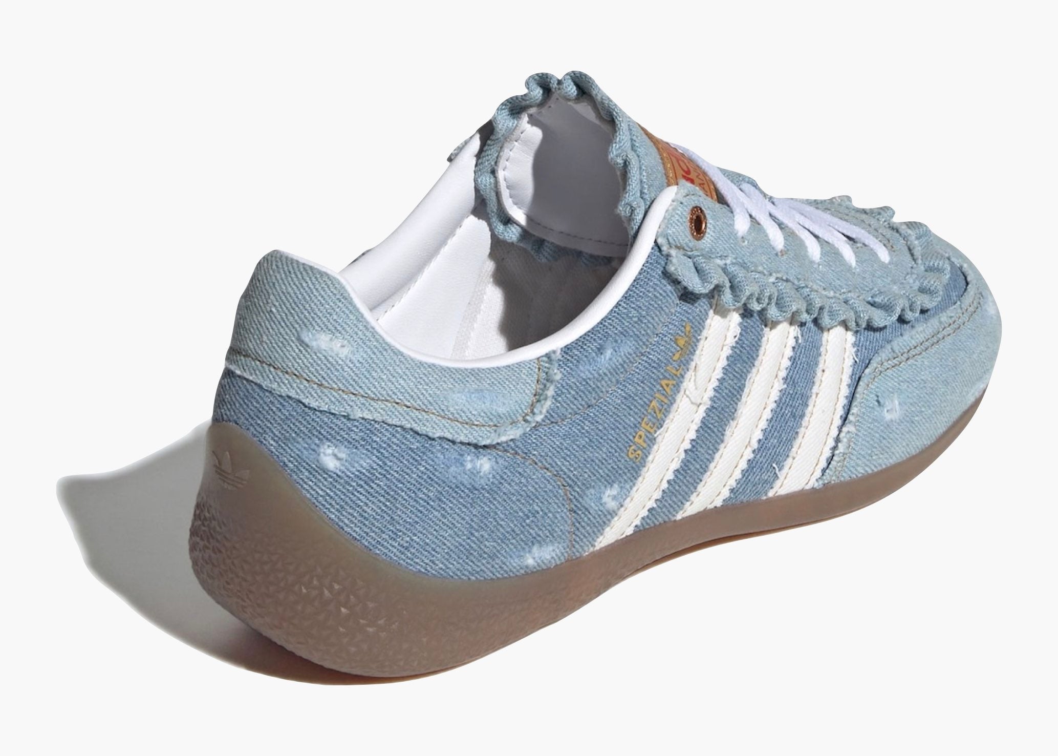 Adidas Handball Spezial Lo Pro LT atmos pink Denim Pack (W) KJ5755 Hype Clothinga Limited Edition