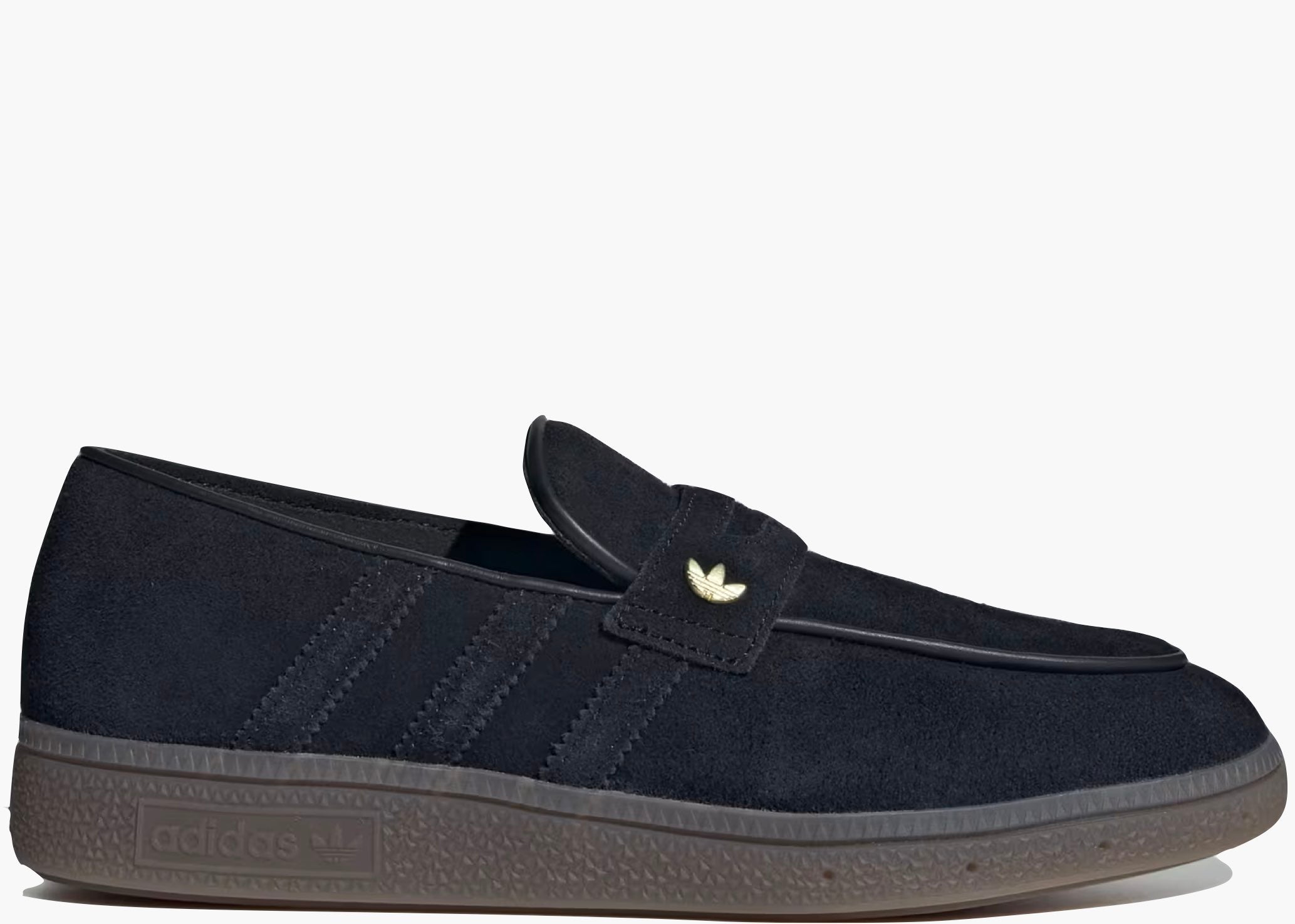 Adidas Handball Spezial Loafer Black Gum (W) KJ0641 Hype Clothinga Limited Edition