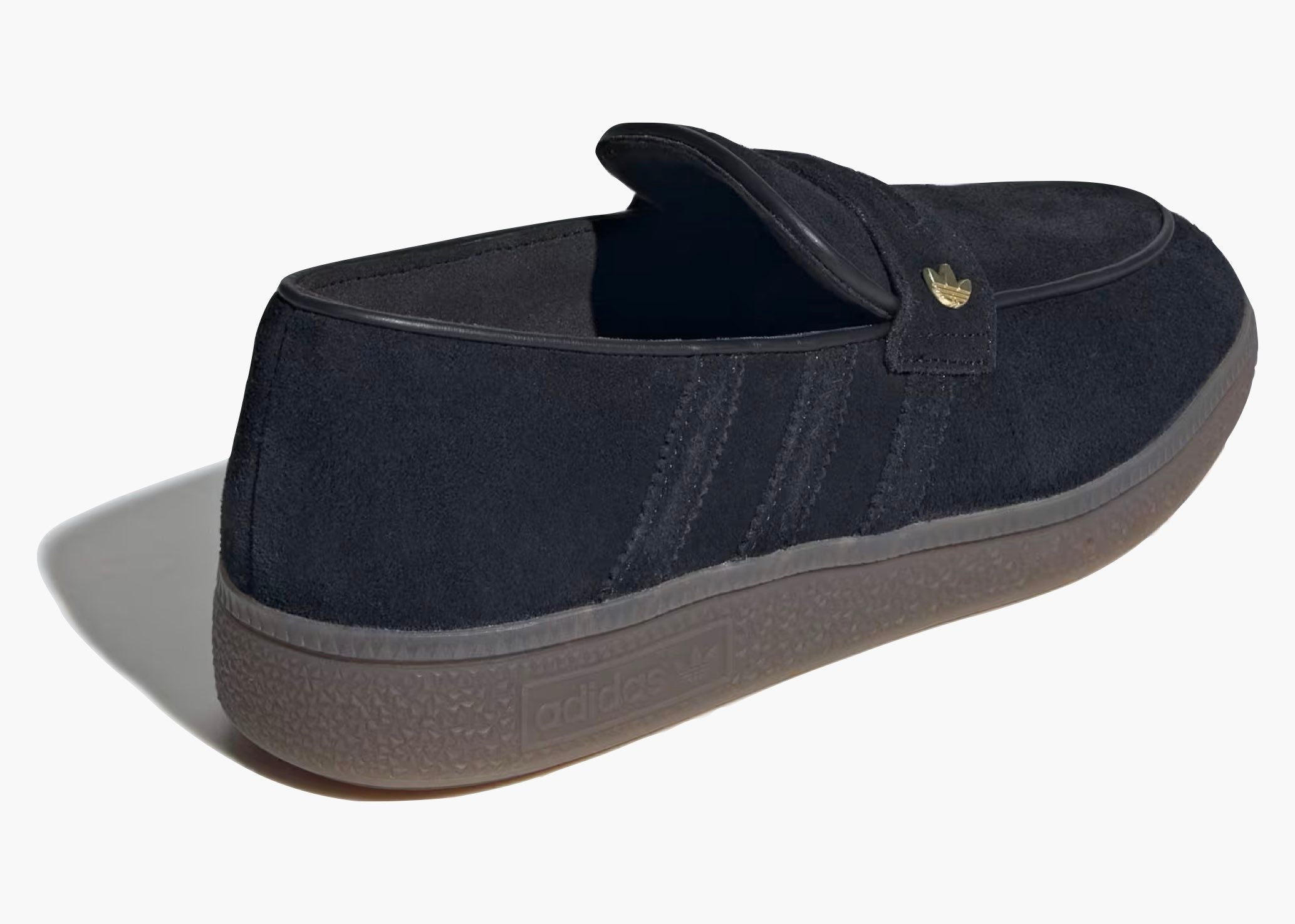 Adidas Handball Spezial Loafer Black Gum (W) KJ0641 Hype Clothinga Limited Edition