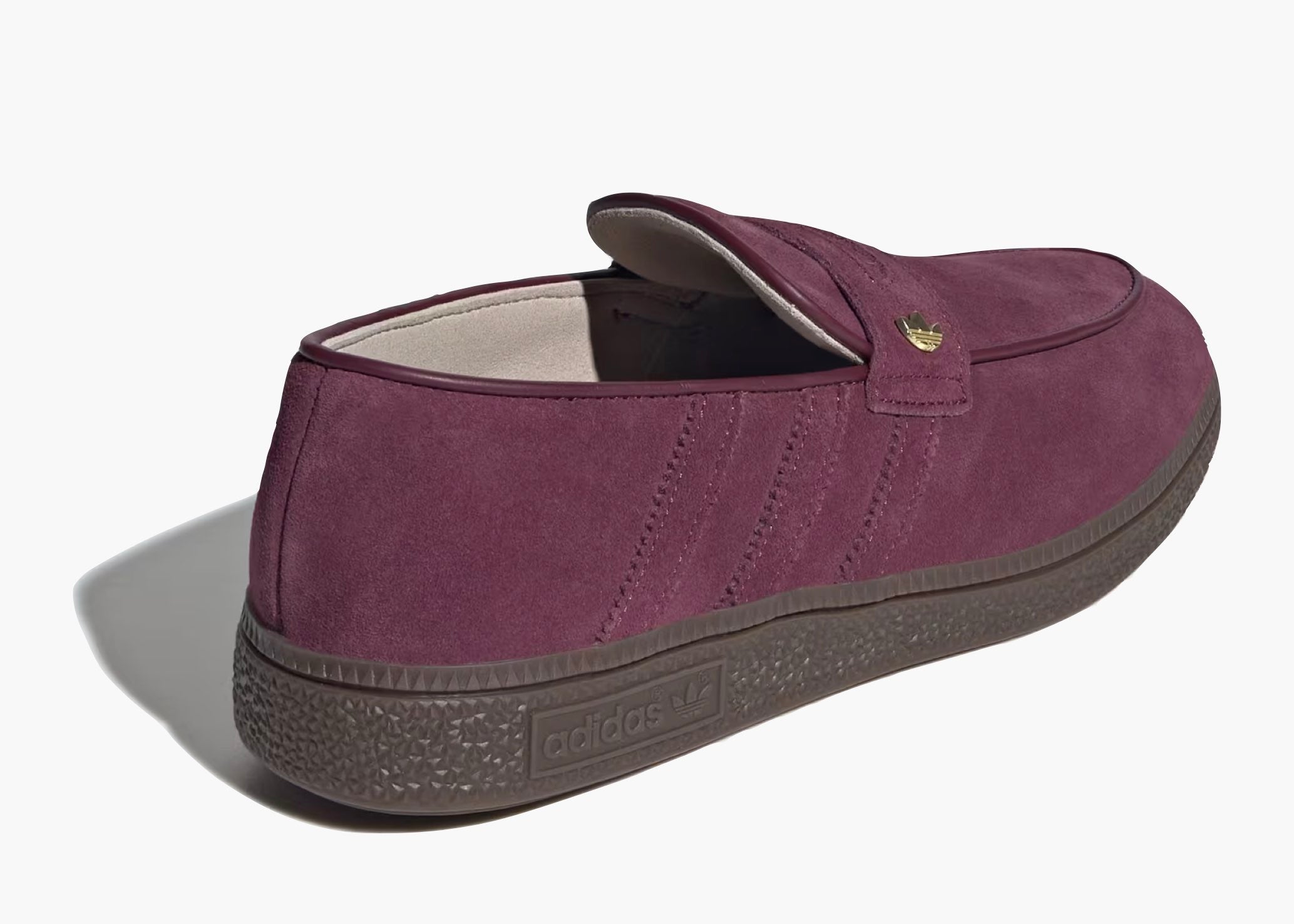 Adidas Handball Spezial Loafer Maroon Gum (W) KK2780 Hype Clothinga Limited Edition