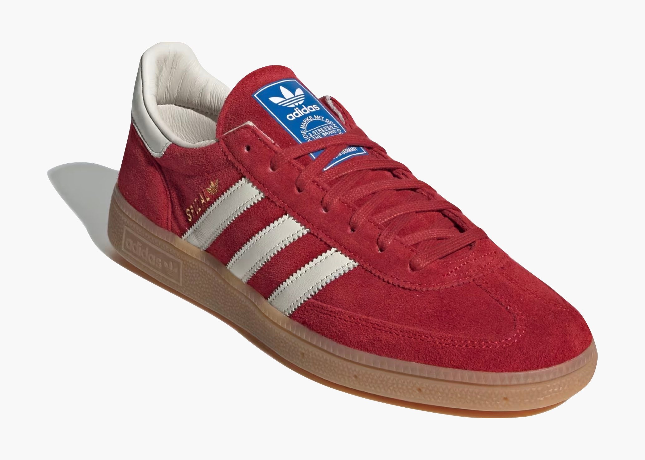 Adidas Handball Spezial Made In Germany Equipment Red JR9535 Hype Clothinga Limited Edition