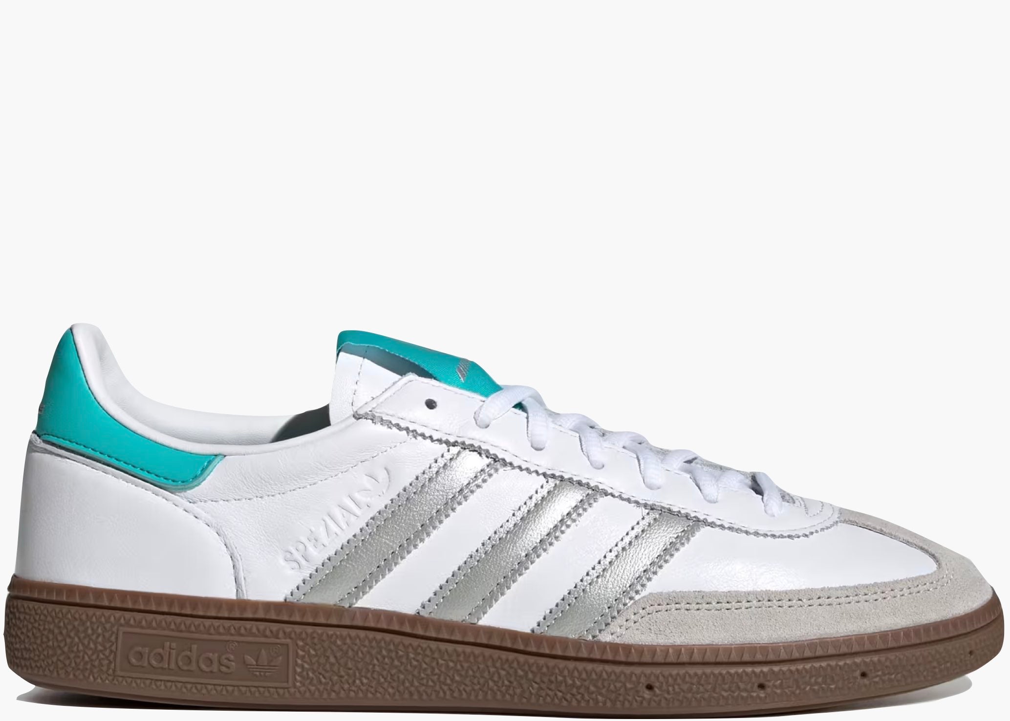 Adidas Handball Spezial Mercedes-AMG Petronas Formula One Team White Silver KJ1178 Hype Clothinga Limited Edition