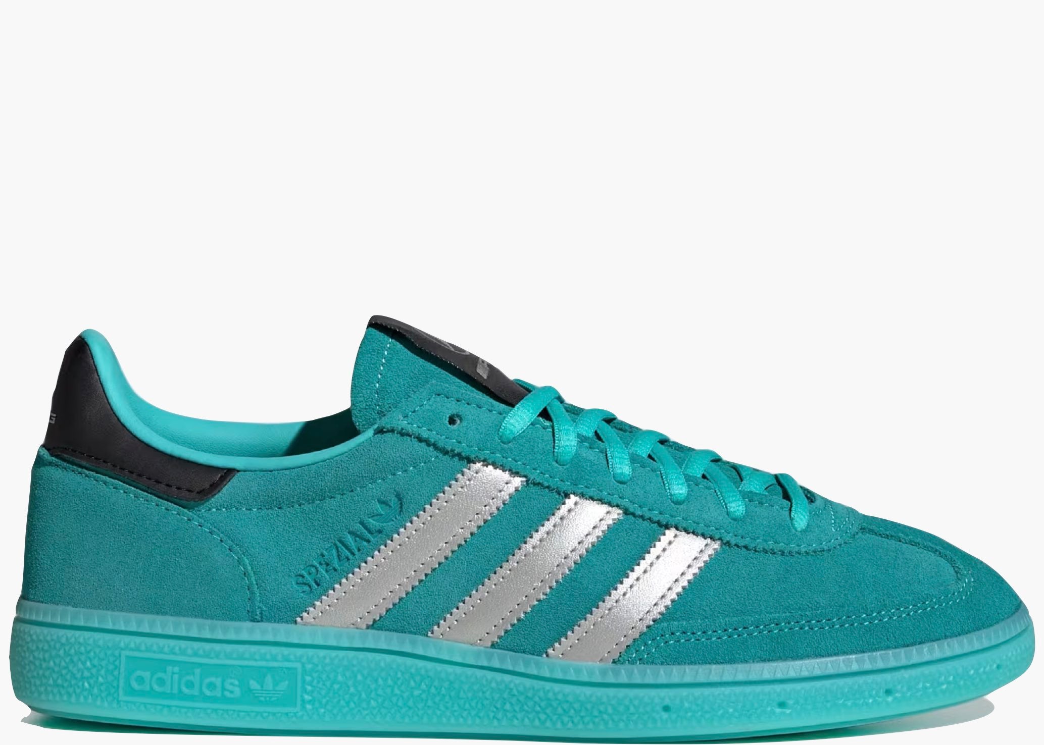 Adidas Handball Spezial Mercedes-AMG Petronas Formula Uno Team Semi Mint Rush KJ1186 Hype Clothinga Limited Edition