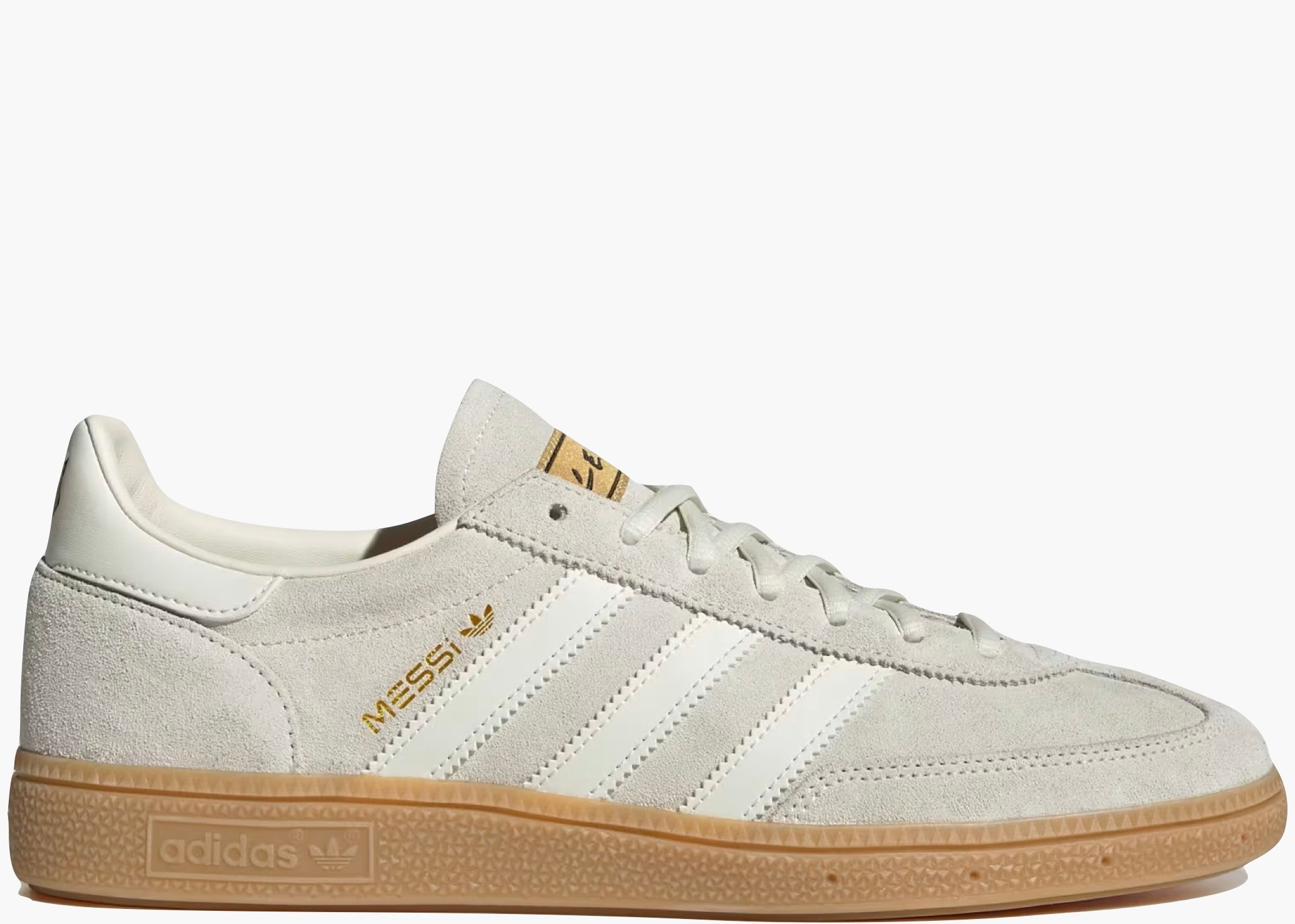 Adidas Handball Spezial Messi Ivory KI4549 Hype Clothinga Limited Edition