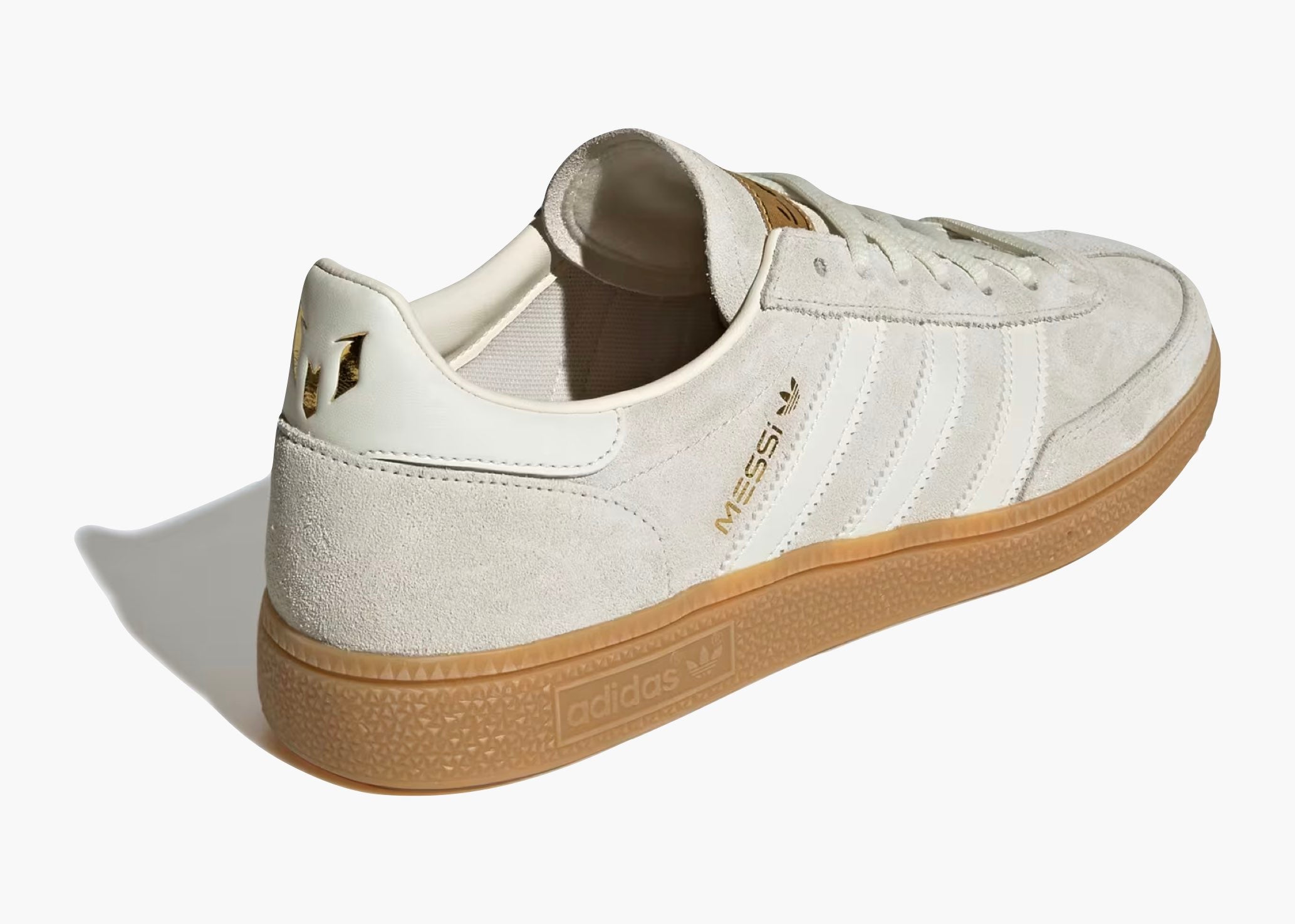 Adidas Handball Spezial Messi Ivory KI4549 Hype Clothinga Limited Edition