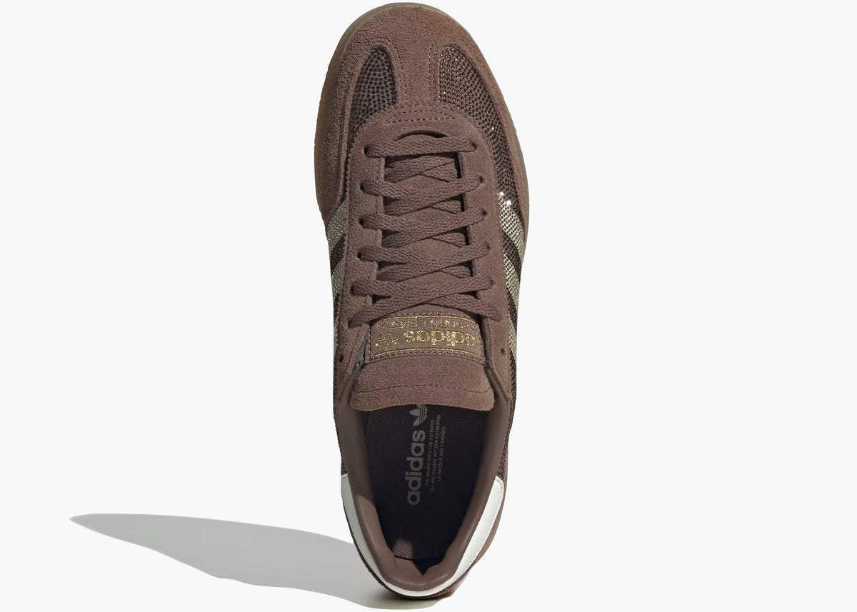 Adidas Handball Spezial Rhinestone Earth Strata Off White (W) KI2179 Hype Clothinga Limited Edition