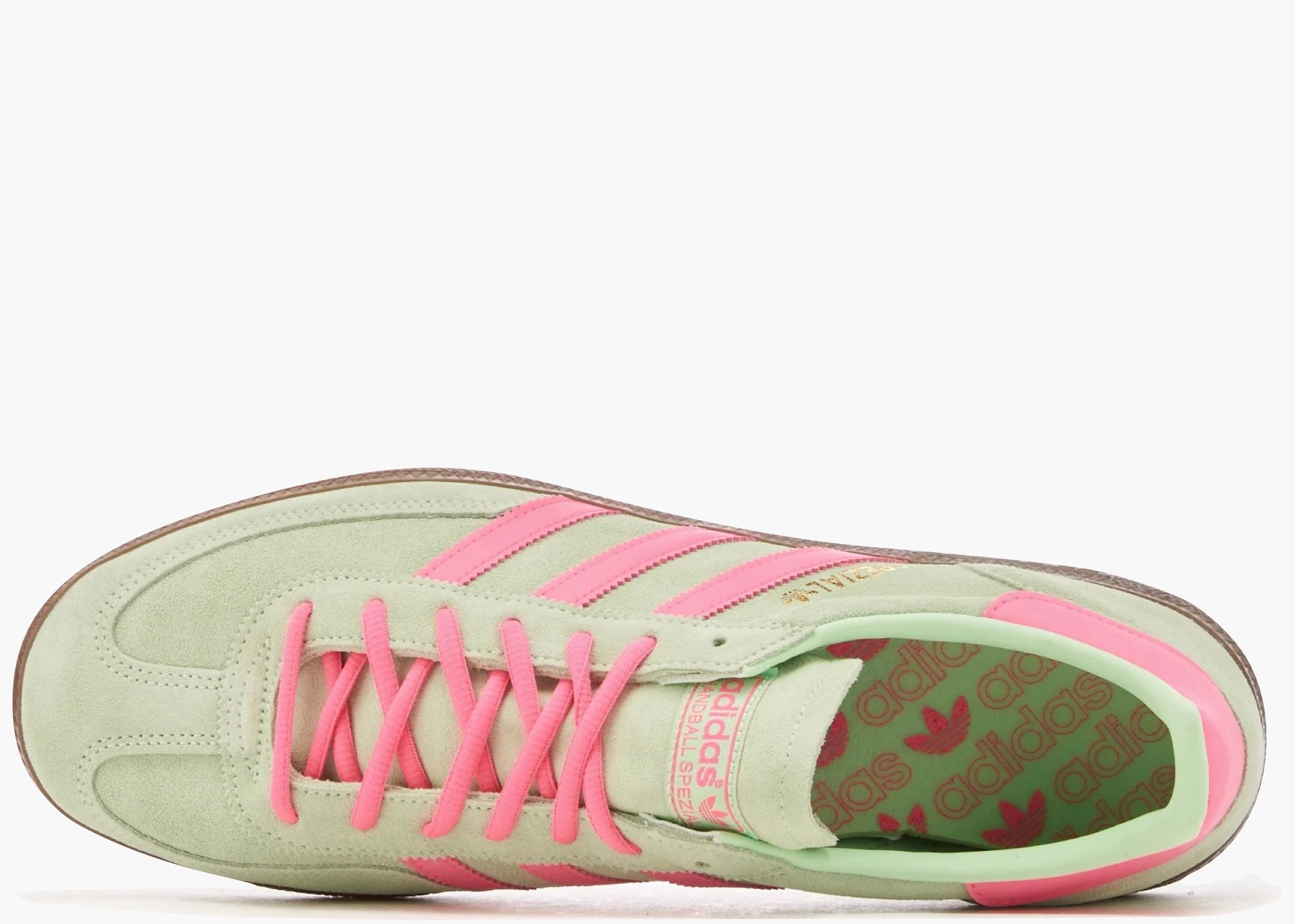 Adidas Handball Spezial Semi Green Spark IH7498 Hype Clothinga Limited Edition