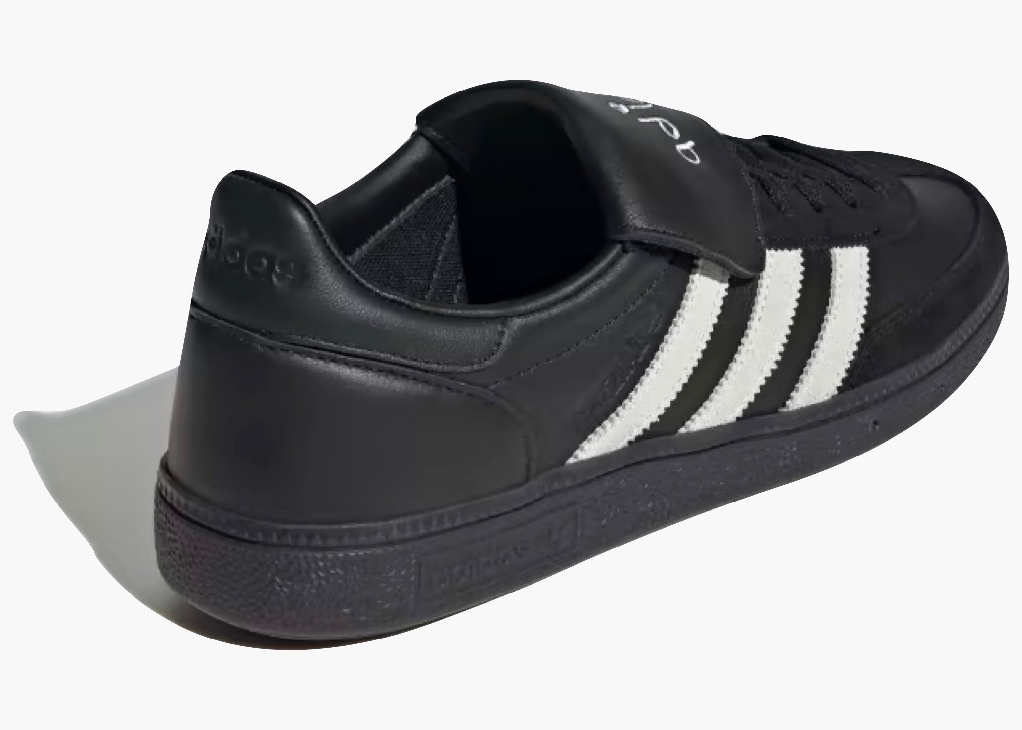 Adidas Handball Spezial Shukyu × Ewax Black HP6695 Hype Clothinga Limited Edition