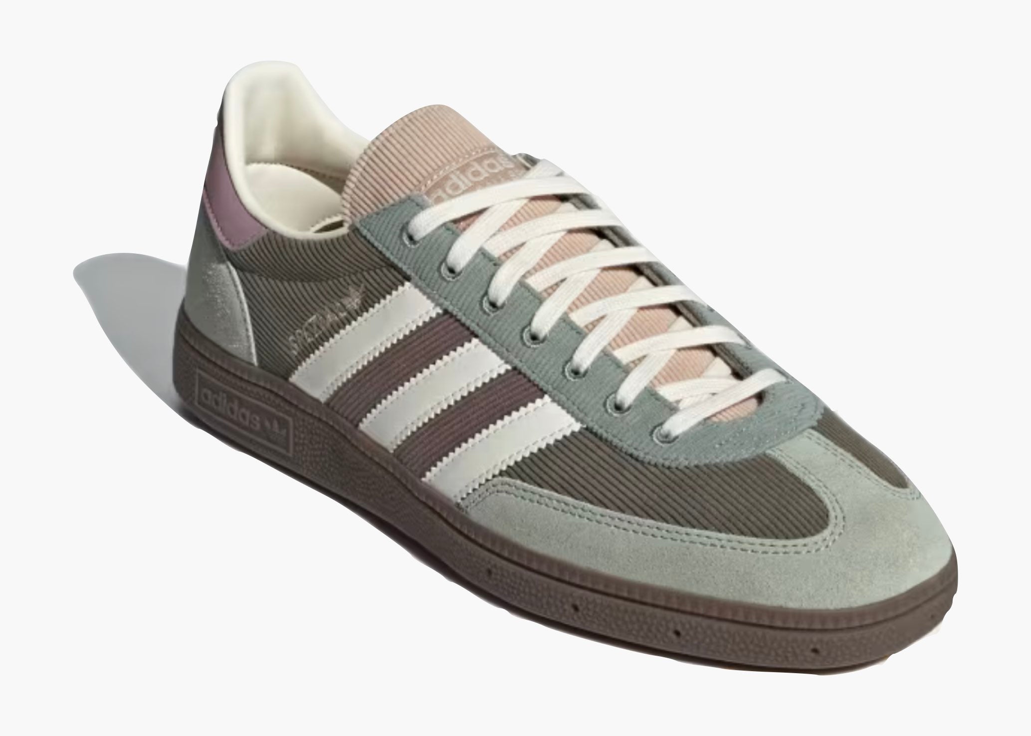 Adidas Handball Spezial Silver Green Magic Mauve IH4891 Hype Clothinga Limited Edition