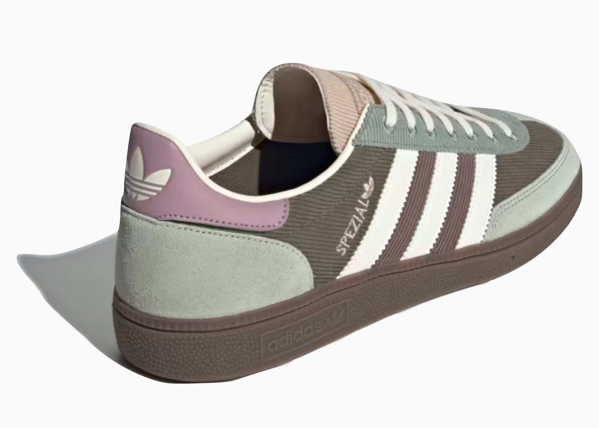 Adidas Handball Spezial Silver Green Magic Mauve IH4891 Hype Clothinga Limited Edition