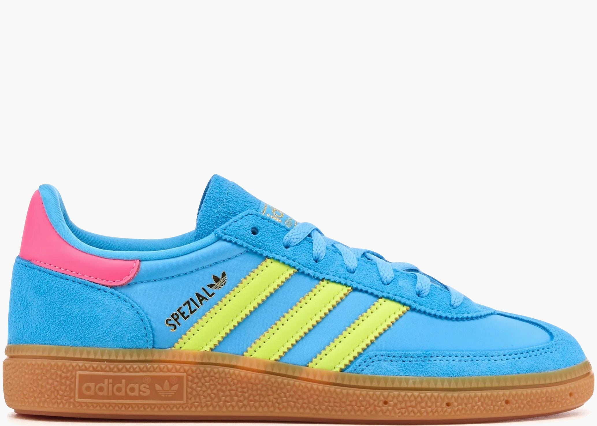 Adidas Handball Spezial Sky Rush Solar Yellow Lucid Pink (W) JH5658 Hype Clothinga Limited Edition