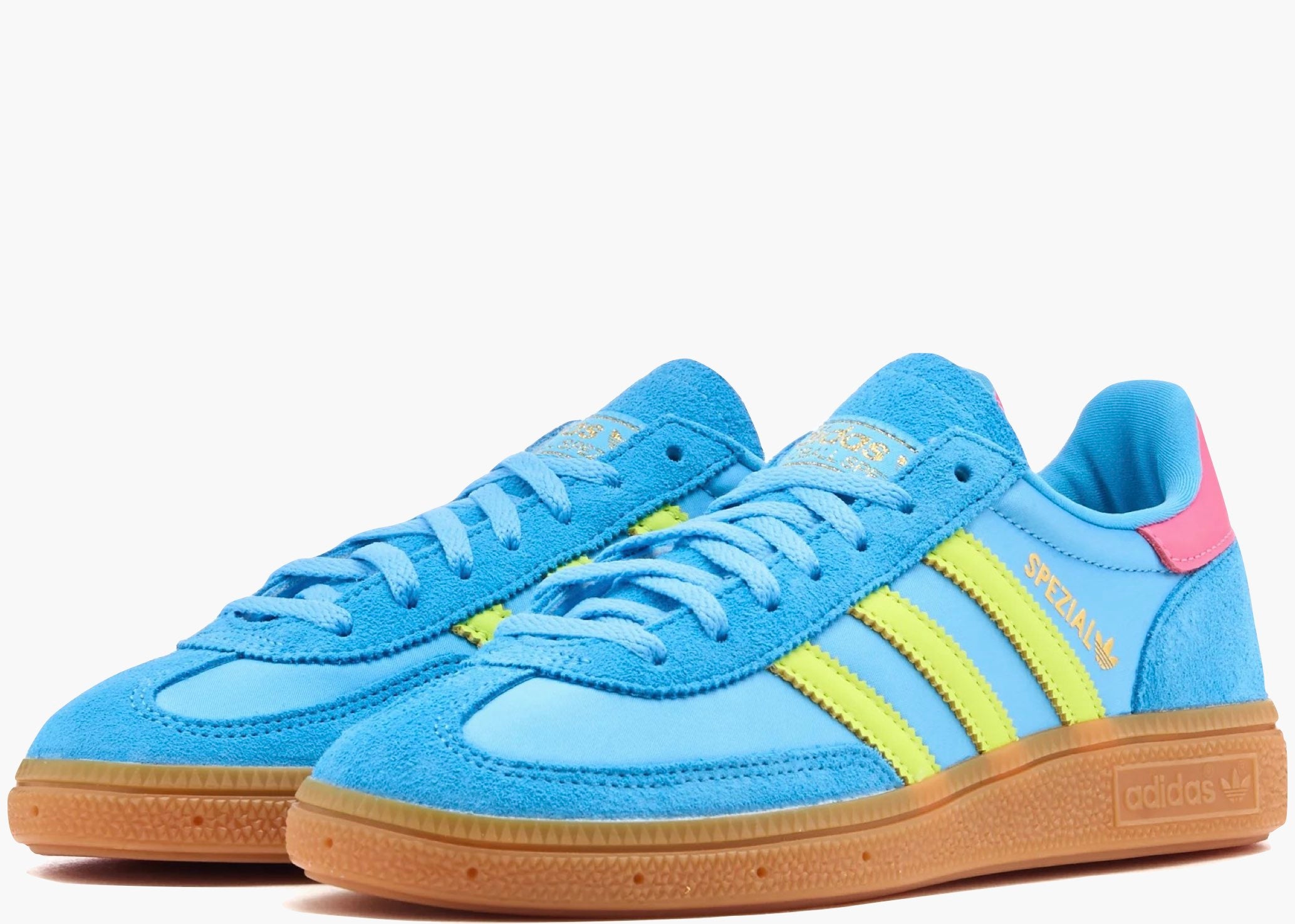 Adidas Handball Spezial Sky Rush Solar Yellow Lucid Pink (W) JH5658 Hype Clothinga Limited Edition