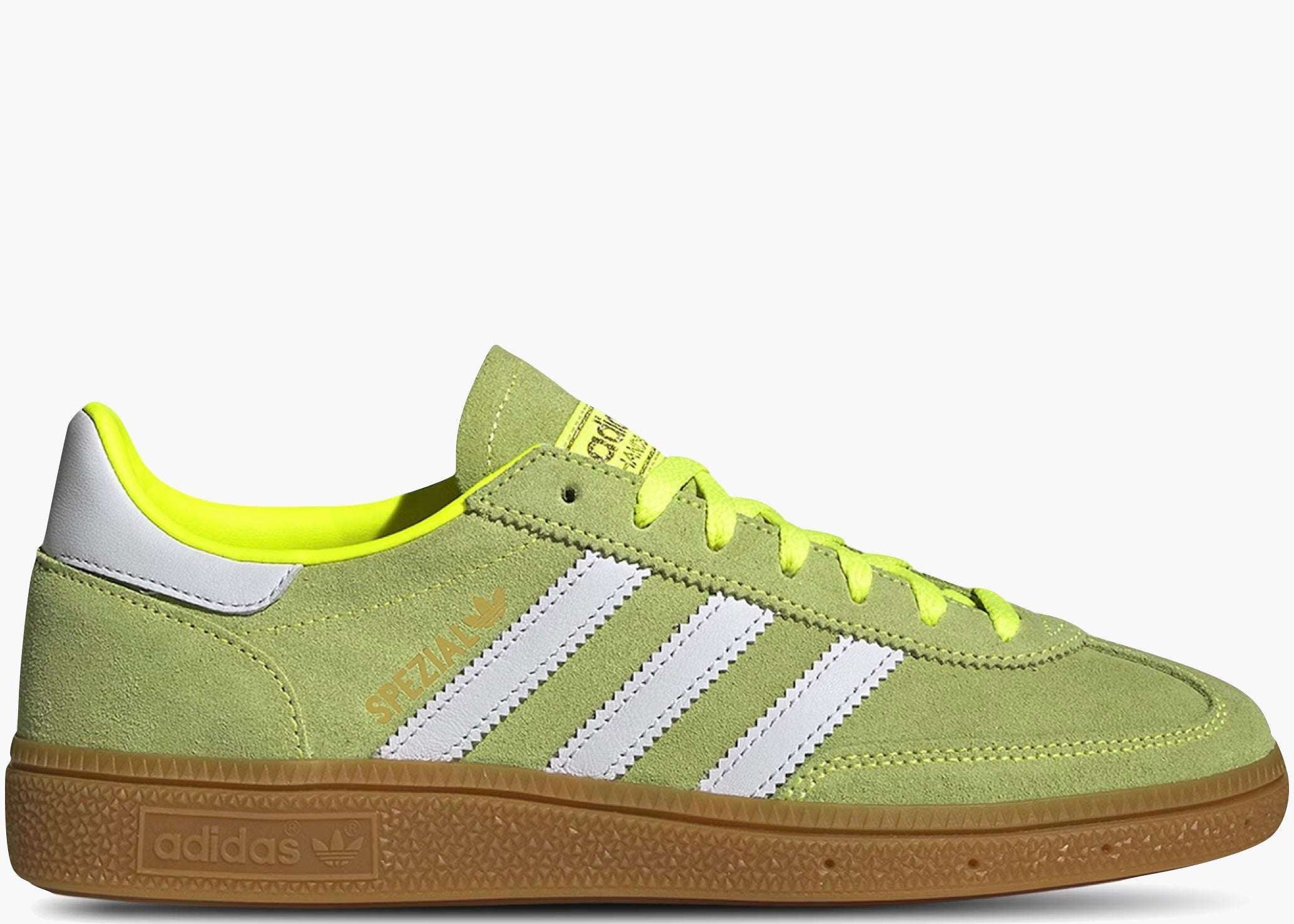 Adidas Handball Spezial Solar Yellow White (W) JI2655 Hype Clothinga Limited Edition