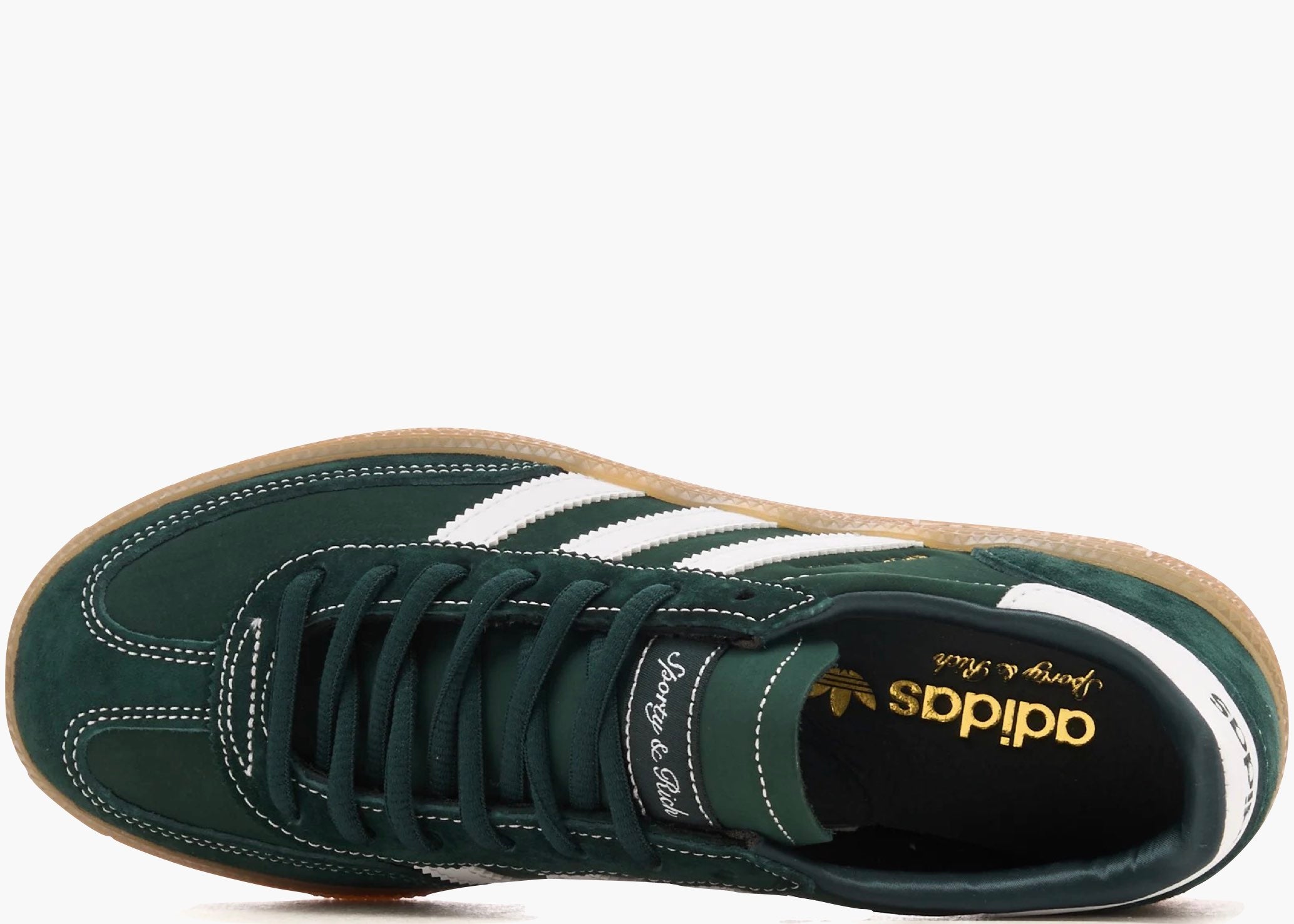Adidas Handball Spezial Sporty & Rich Dark Green JP7067 Hype Clothinga Limited Edition