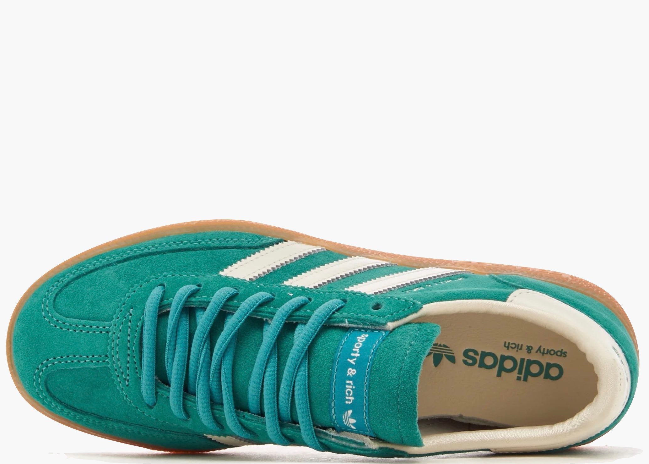 Adidas Handball Spezial Sporty & Rich Green IH2148 Hype Clothinga Limited Edition.