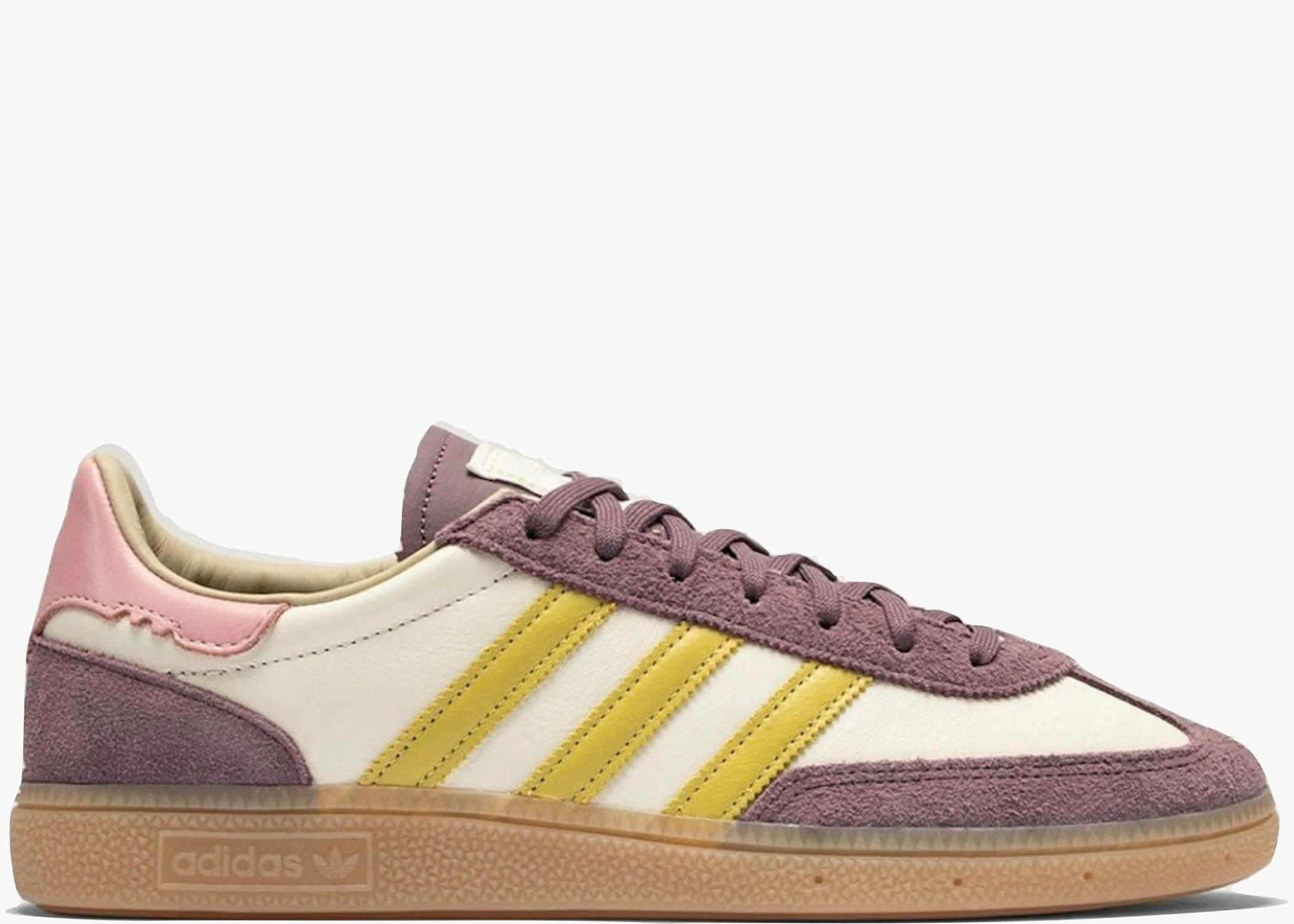 Adidas Handball Spezial The Whitaker Group Do Not Duplicate Yellow Purple KK0196 Hype Clothinga Limited Edition