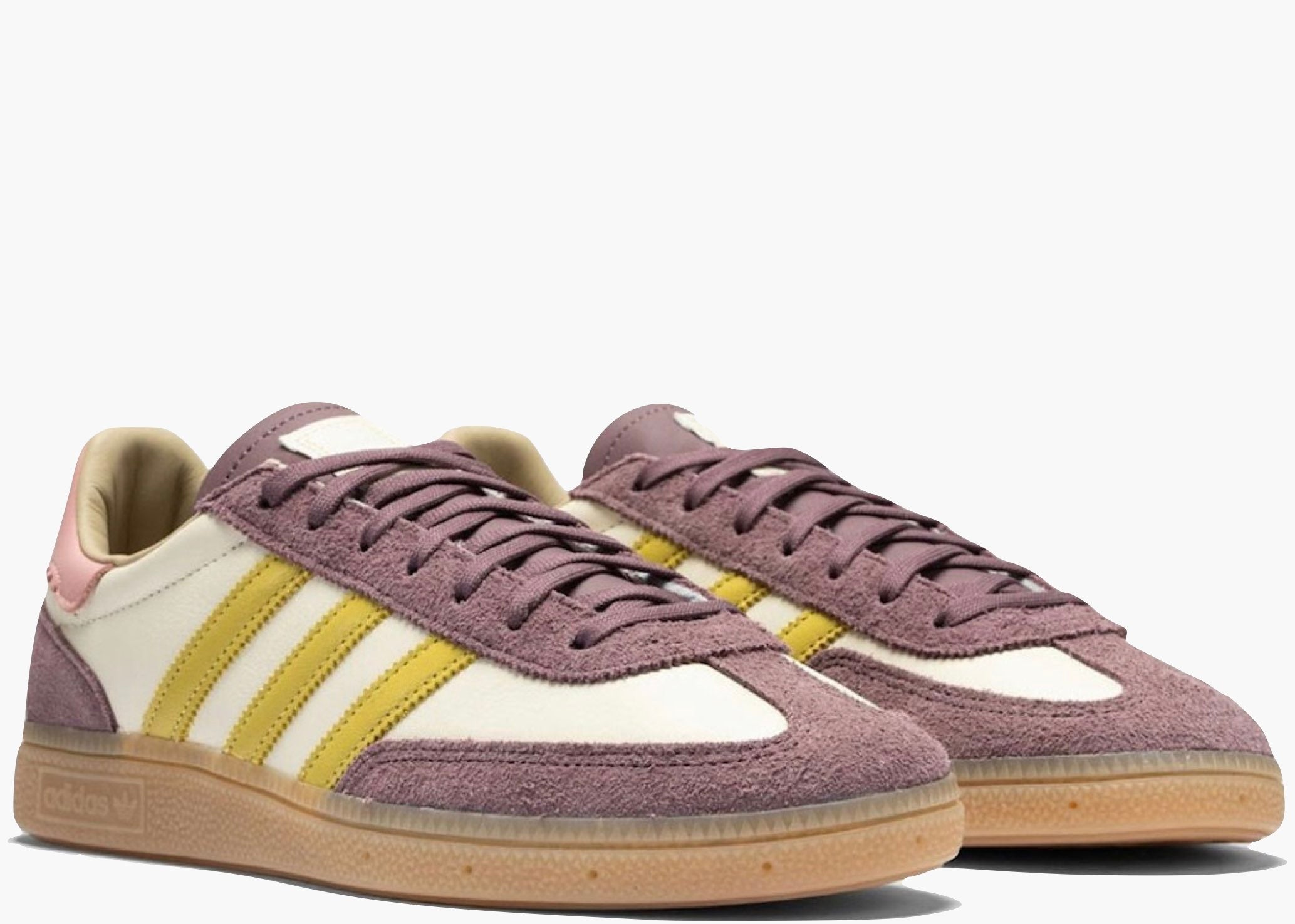 Adidas Handball Spezial The Whitaker Group Do Not Duplicate Yellow Purple KK0196 Hype Clothinga Limited Edition