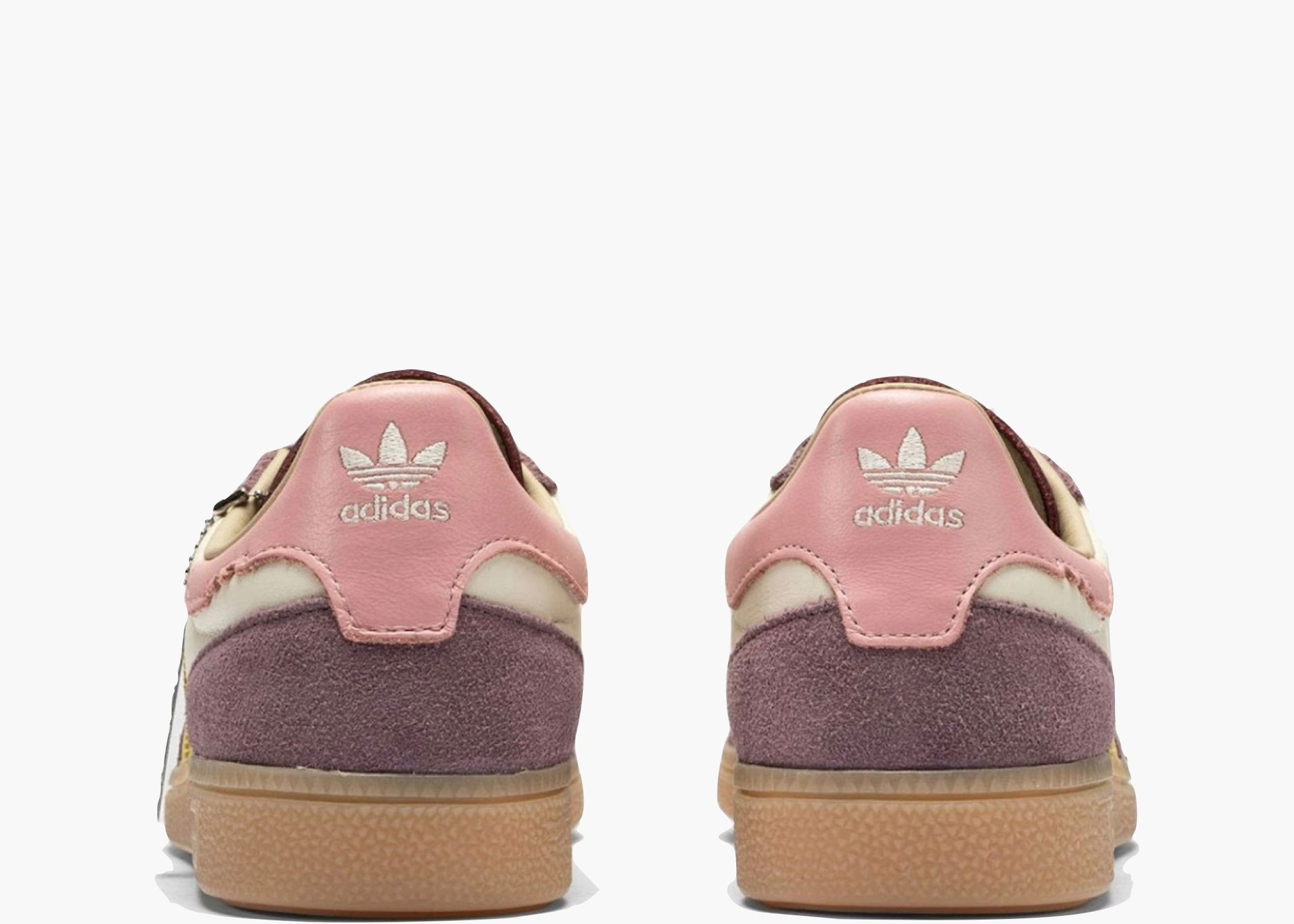 Adidas Handball Spezial The Whitaker Group Do Not Duplicate Yellow Purple KK0196 Hype Clothinga Limited Edition