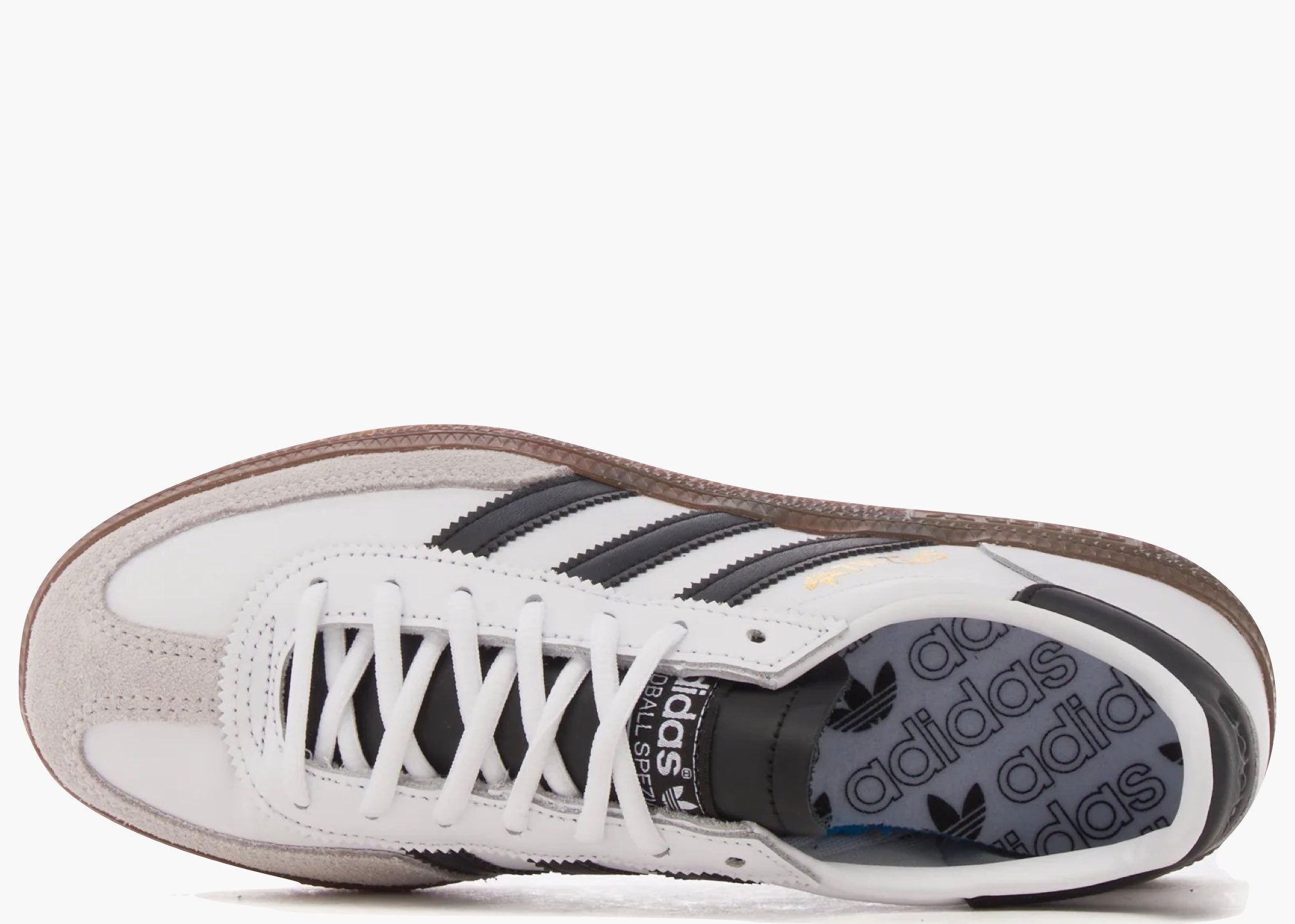 Adidas Handball Spezial White Black Gum IE3403 Hype Clothinga Limited Edition