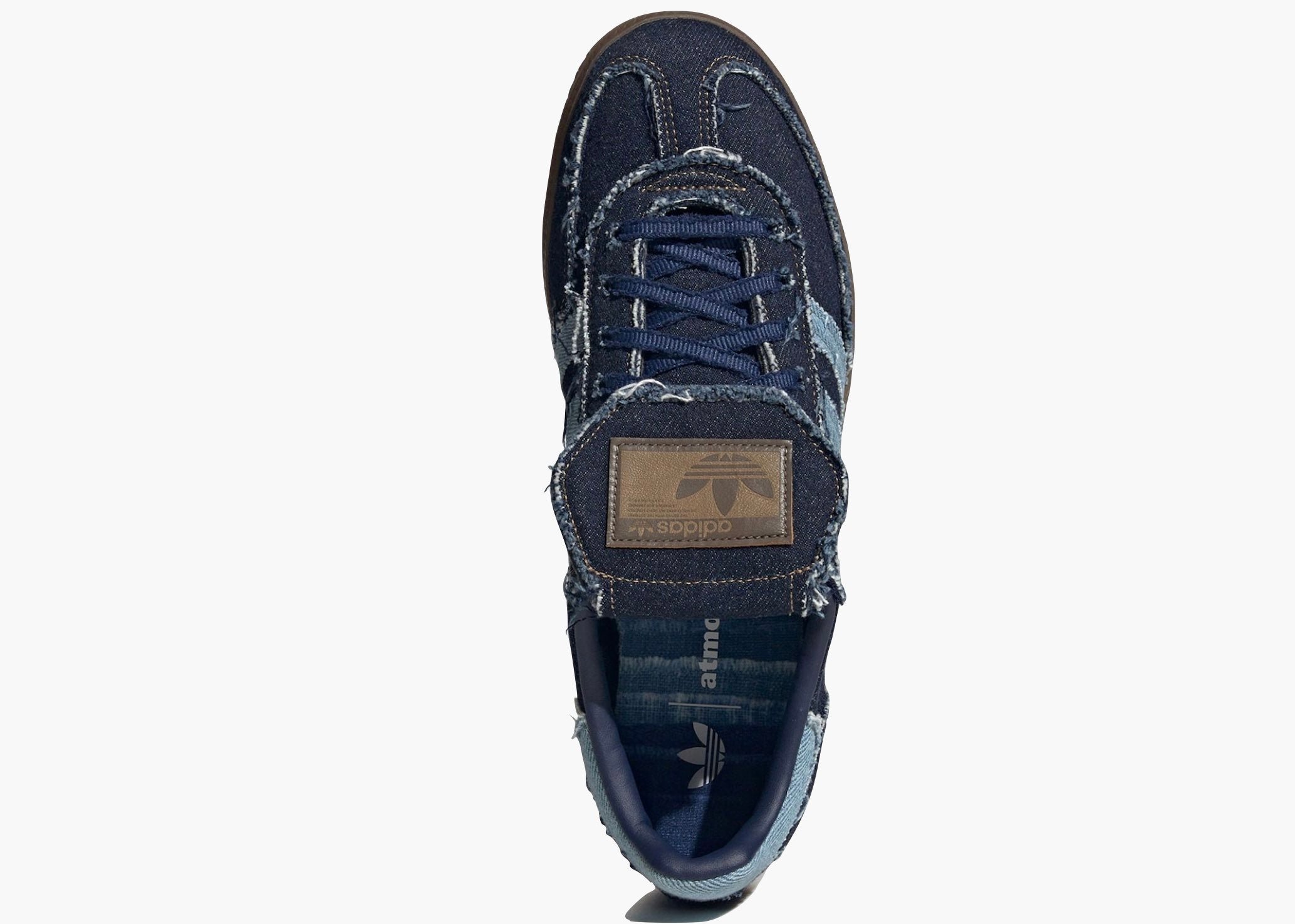 Adidas Handball Spezial atmos Denim Pack KJ5754 Hype Clothinga Limited Edition