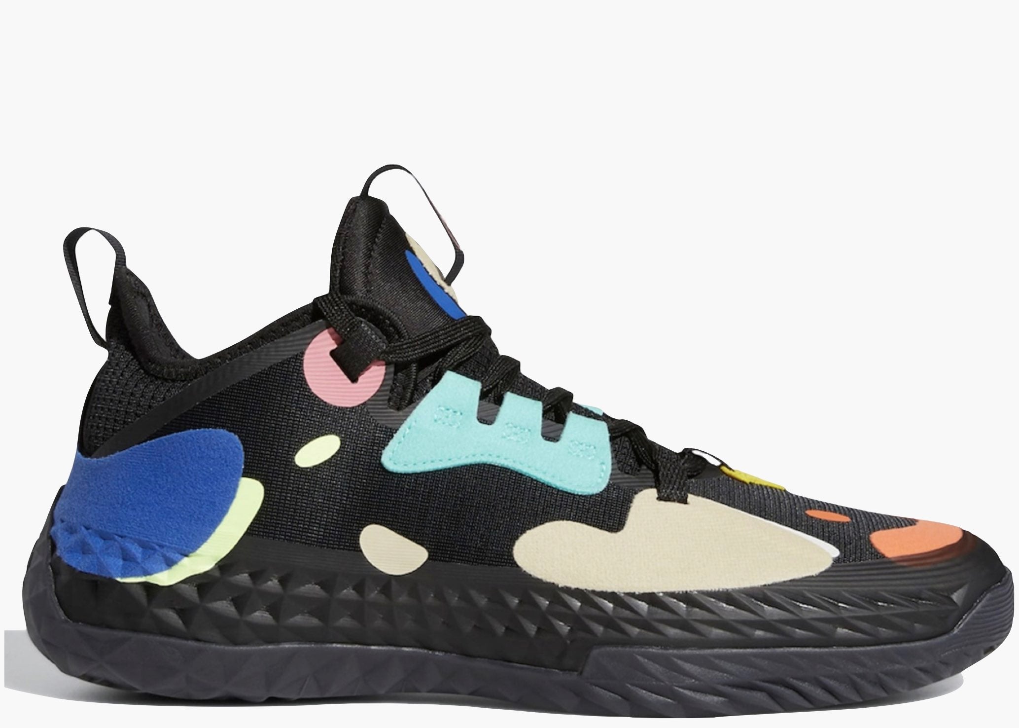 Adidas Harden Vol. 5 Futurenatural Core Black FZ1070 Hype Clothinga