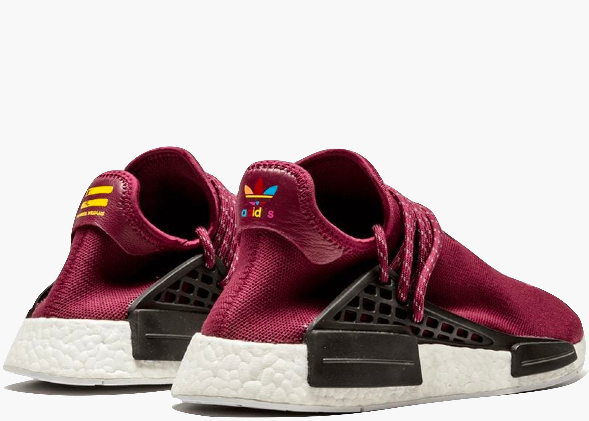 Adidas Human Race Nmd R1 X Pharrell Friends & Family Burgundy