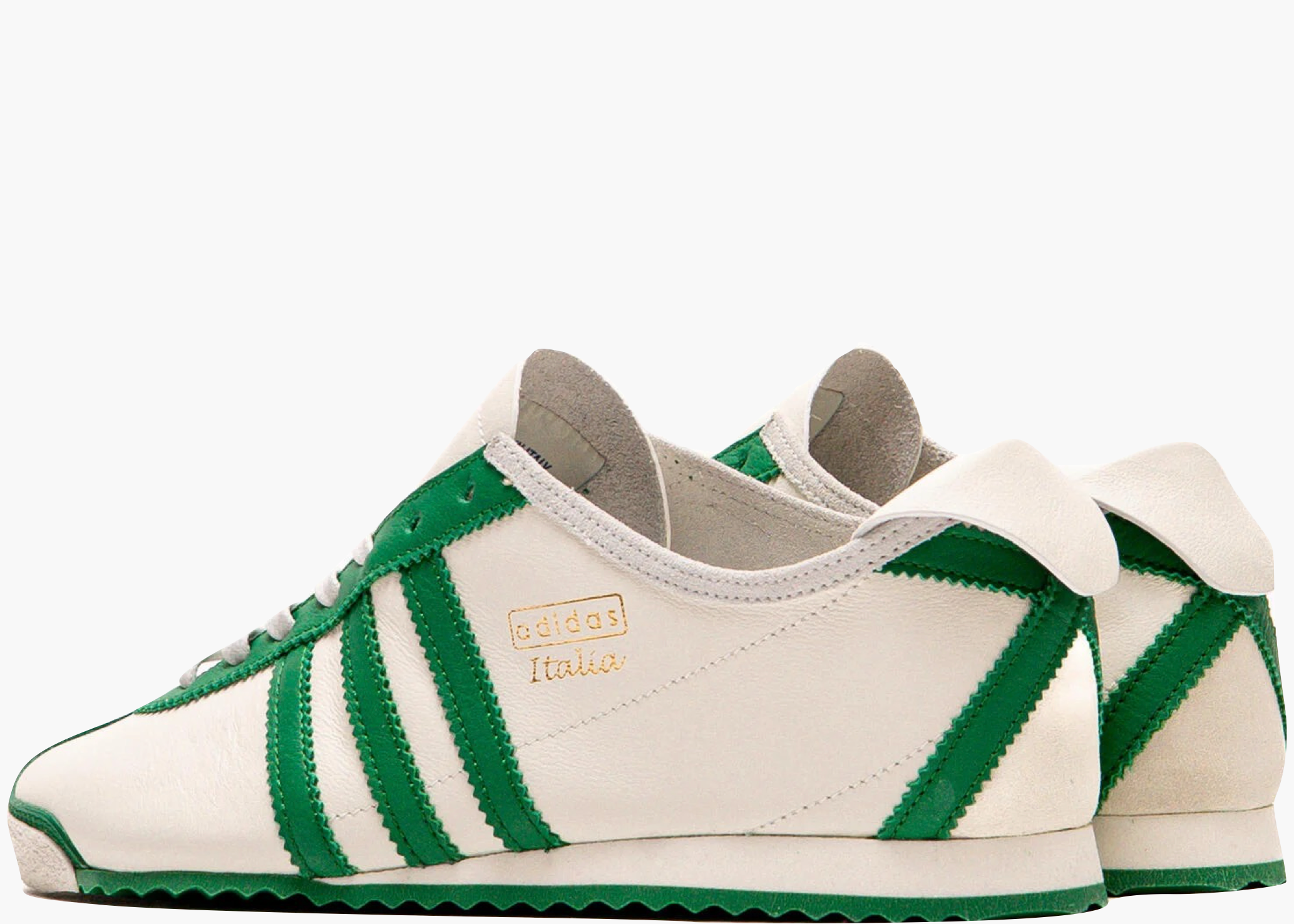 Adidas Italia 60s White Green Made in Italy JR8377 Hype Clothinga Limited Edition