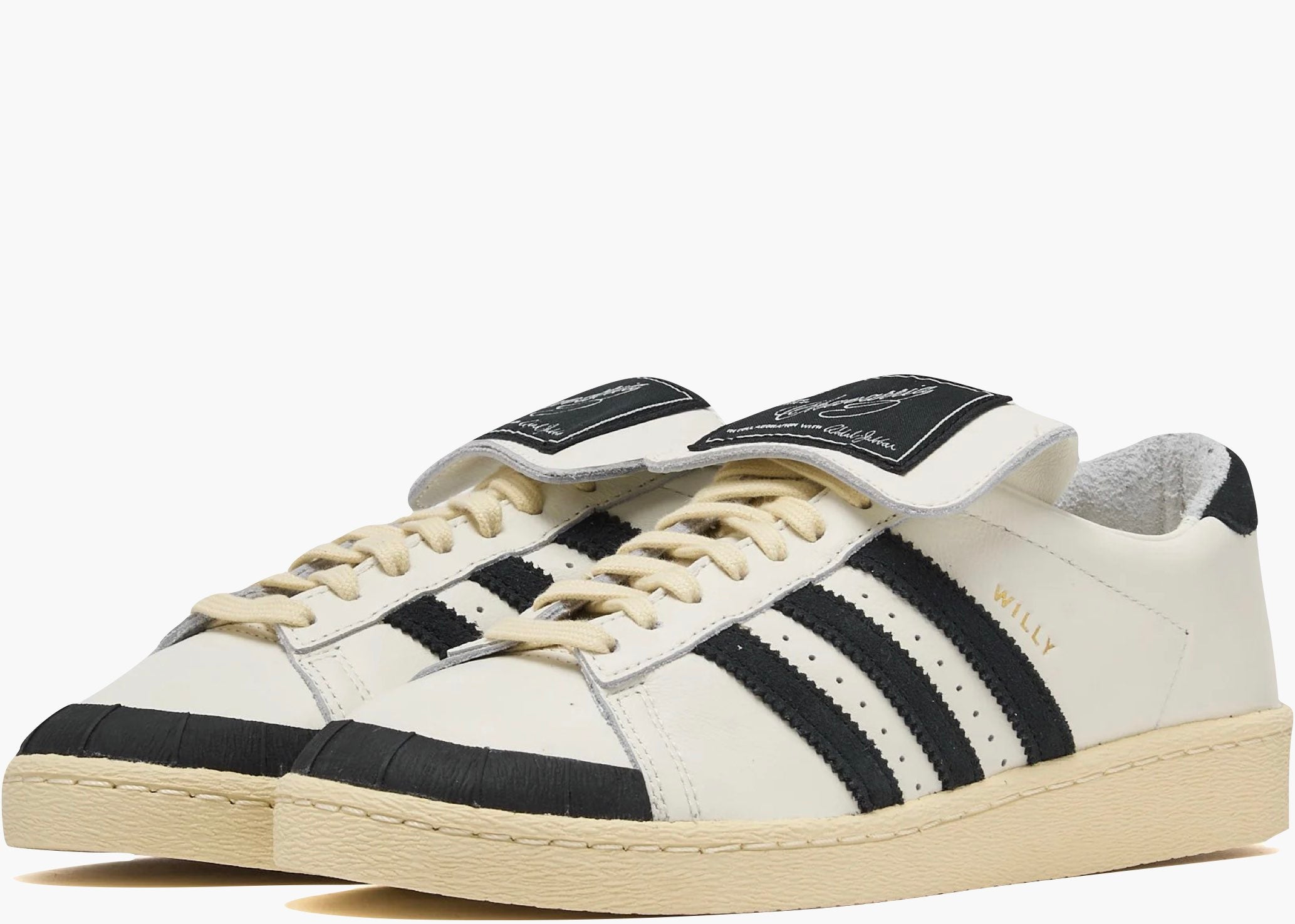 Adidas Jabbar Low Willy Chavarria White Black JP6107 Hype Clothinga Limited Edition