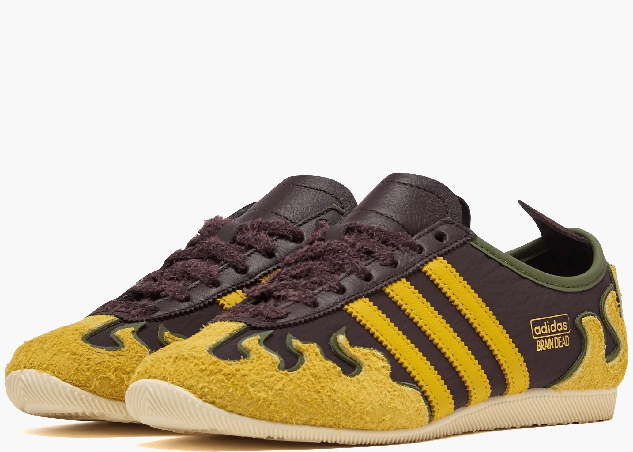 Adidas Japan Brain Dead Brown Hazel Yellow JQ6789 Hype Clothinga Limited Edition