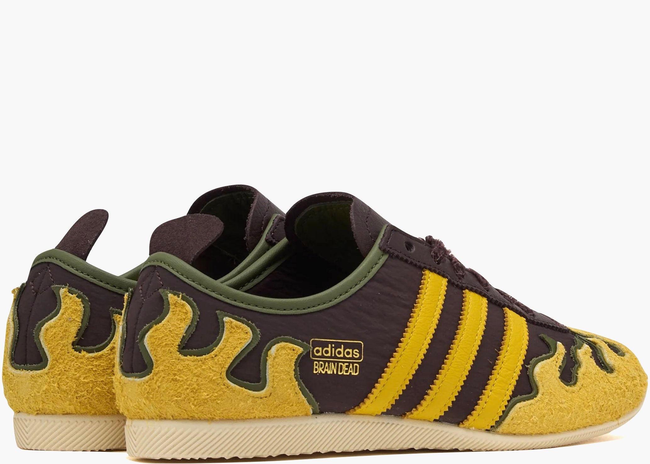 Adidas Japan Brain Dead Brown Hazel Yellow JQ6789 Hype Clothinga Limited Edition