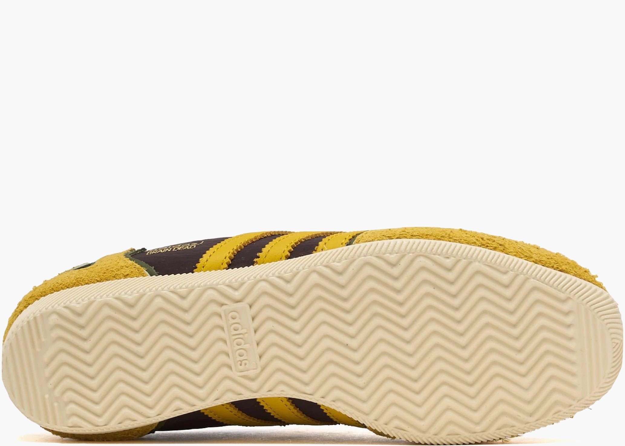 Adidas Japan Brain Dead Brown Hazel Yellow JQ6789 Hype Clothinga Limited Edition