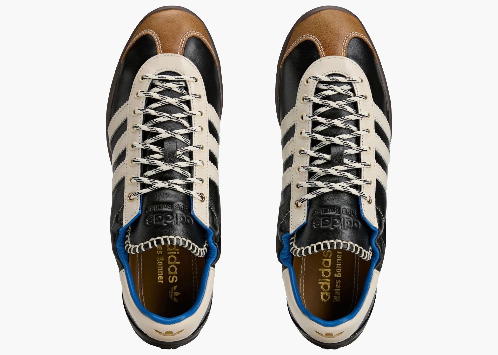 Adidas Karintha OG Wales Bonner White Black Lush Blue KI8476 Hype Clothinga Limited Edition