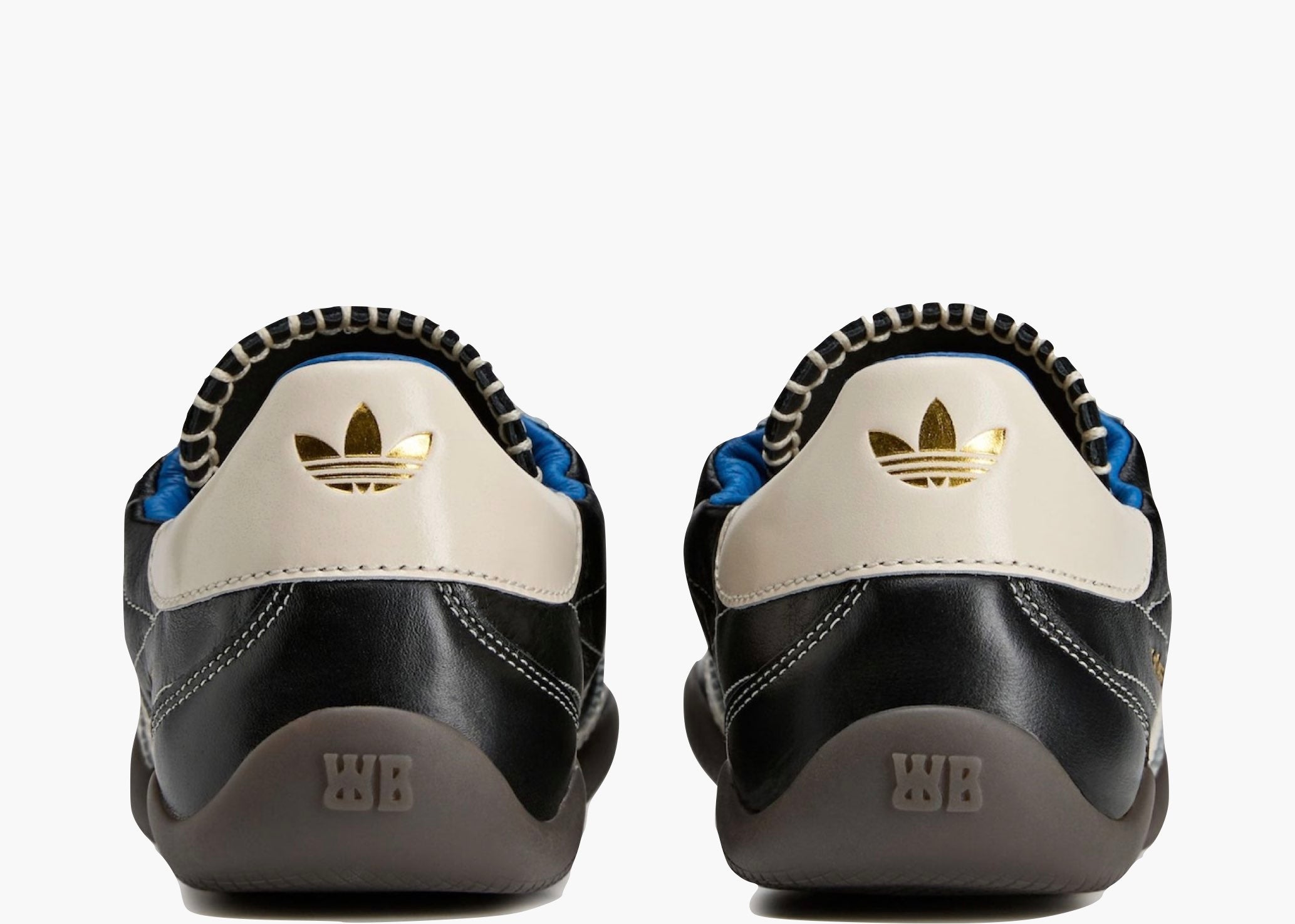 Adidas Karintha OG Wales Bonner White Black Lush Blue KI8476 Hype Clothinga Limited Edition
