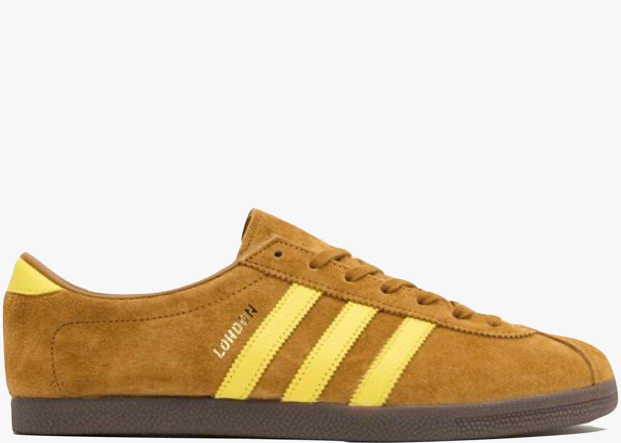 Adidas London Size? Exclusive City Series Brown Yellow  IG5406 Hype Clothinga Limited Edition