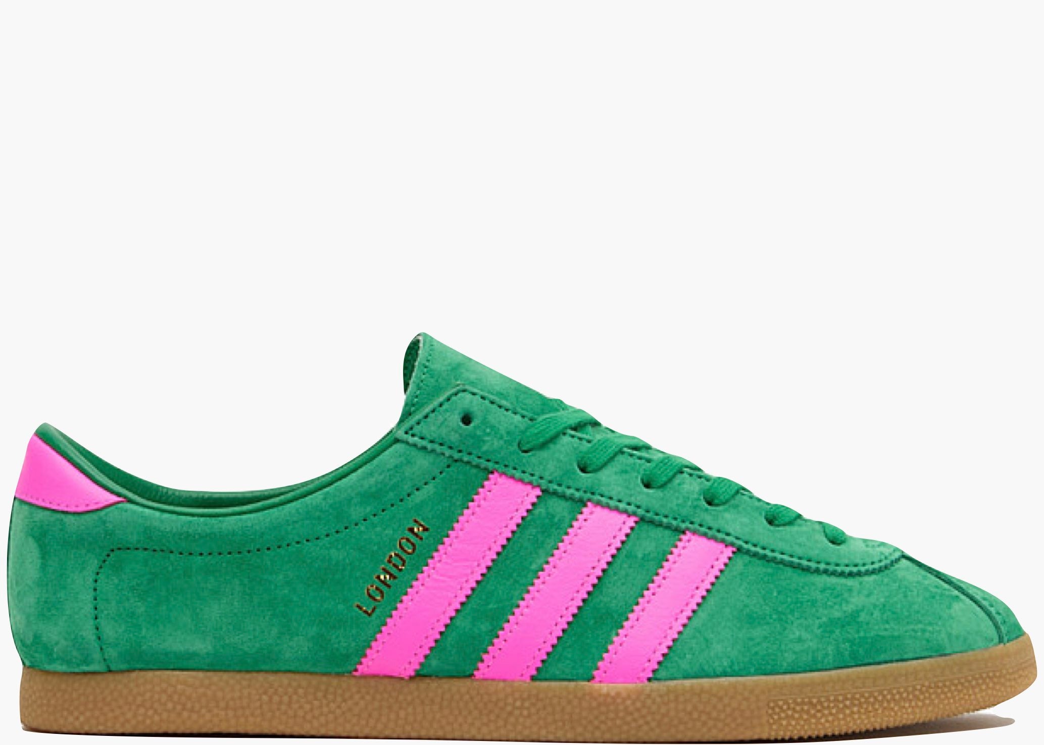 Adidas London Size? Exclusive City Series Green Pink  IG5409 Hype Clothinga Limited Edition