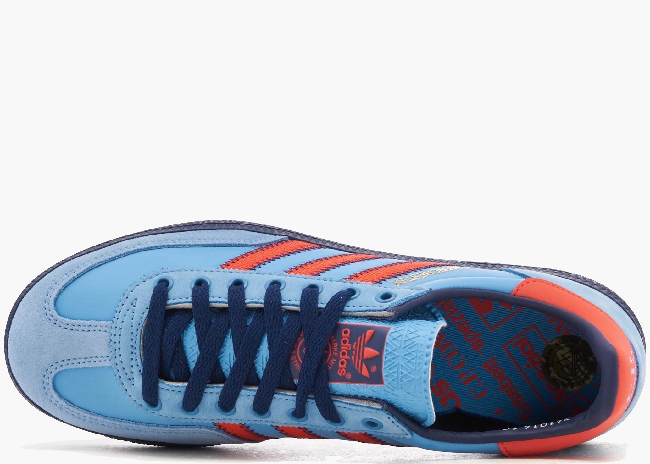 Adidas Manchester SPZL C.P. Company Light Blue IH3312 Hype Clothinga Limited Edition