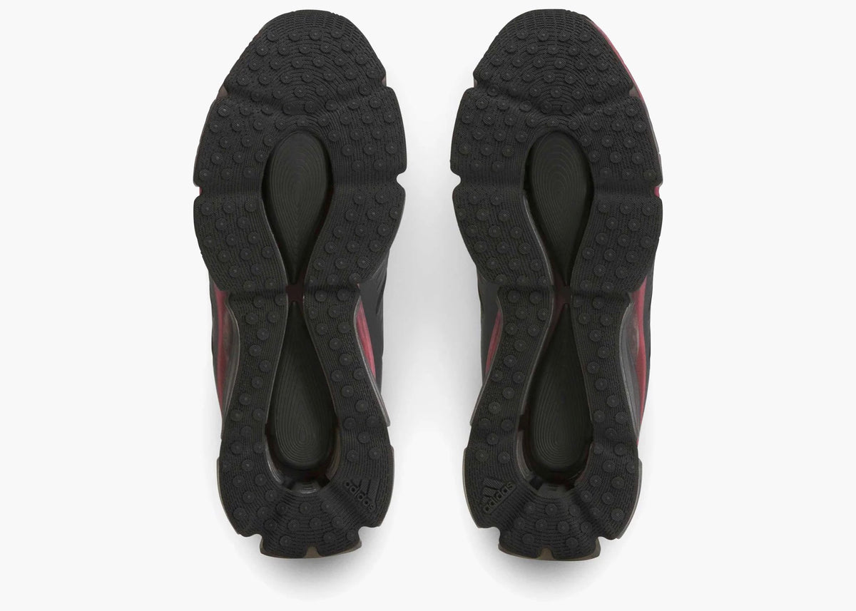 Adidas Megaride AG Willy Chavarria Black Red KJ2041 Hype Clothinga Limited Edition